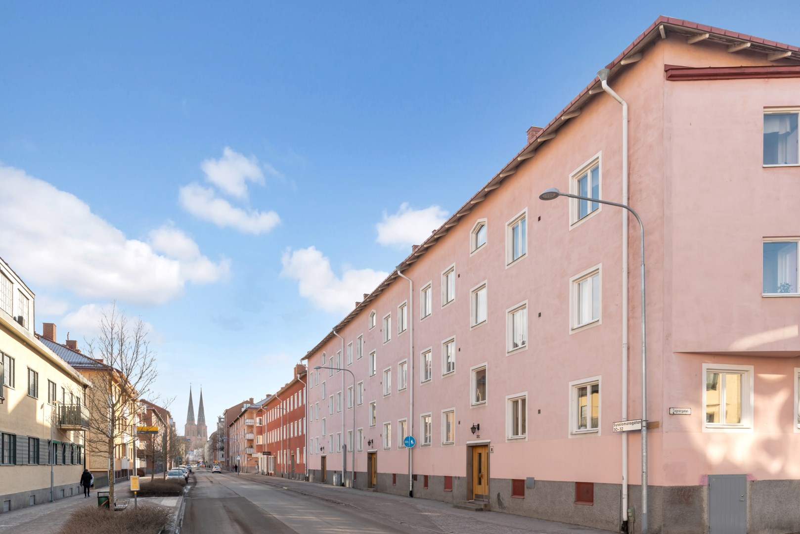 Bostadsbild från Sysslomansgatan 32C, Såld i Luthagen, Uppsala