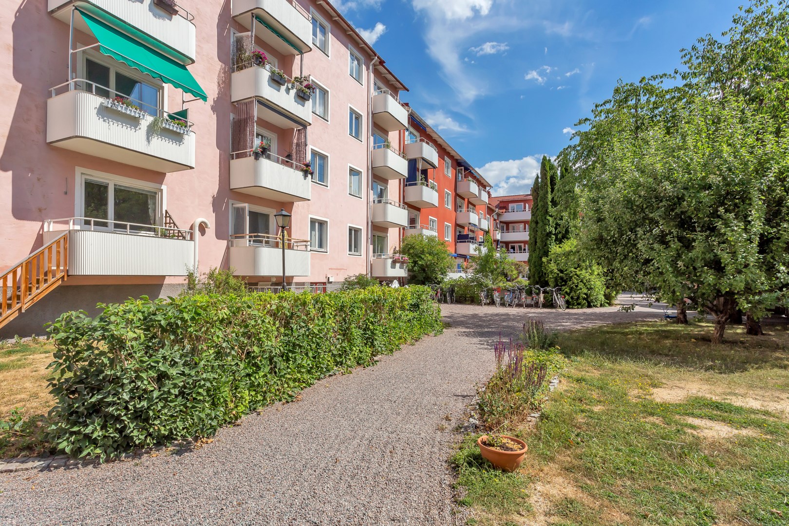 Bostadsbild från Sysslomansgatan 32C, Såld i Luthagen, Uppsala