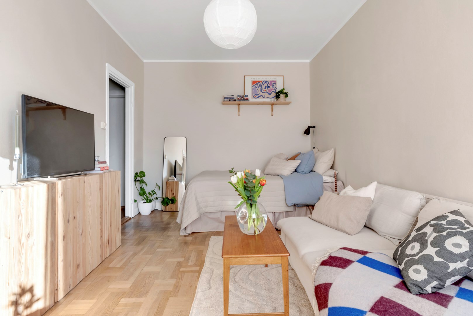 Bostadsbild från Sysslomansgatan 32C, Såld i Luthagen, Uppsala