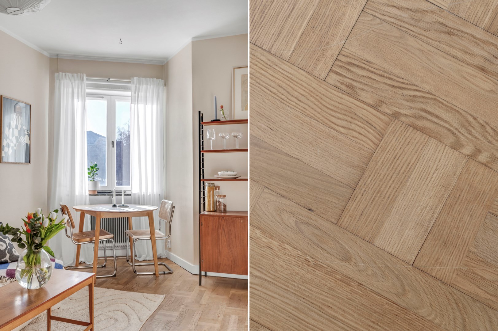 Bostadsbild från Sysslomansgatan 32C, Såld i Luthagen, Uppsala