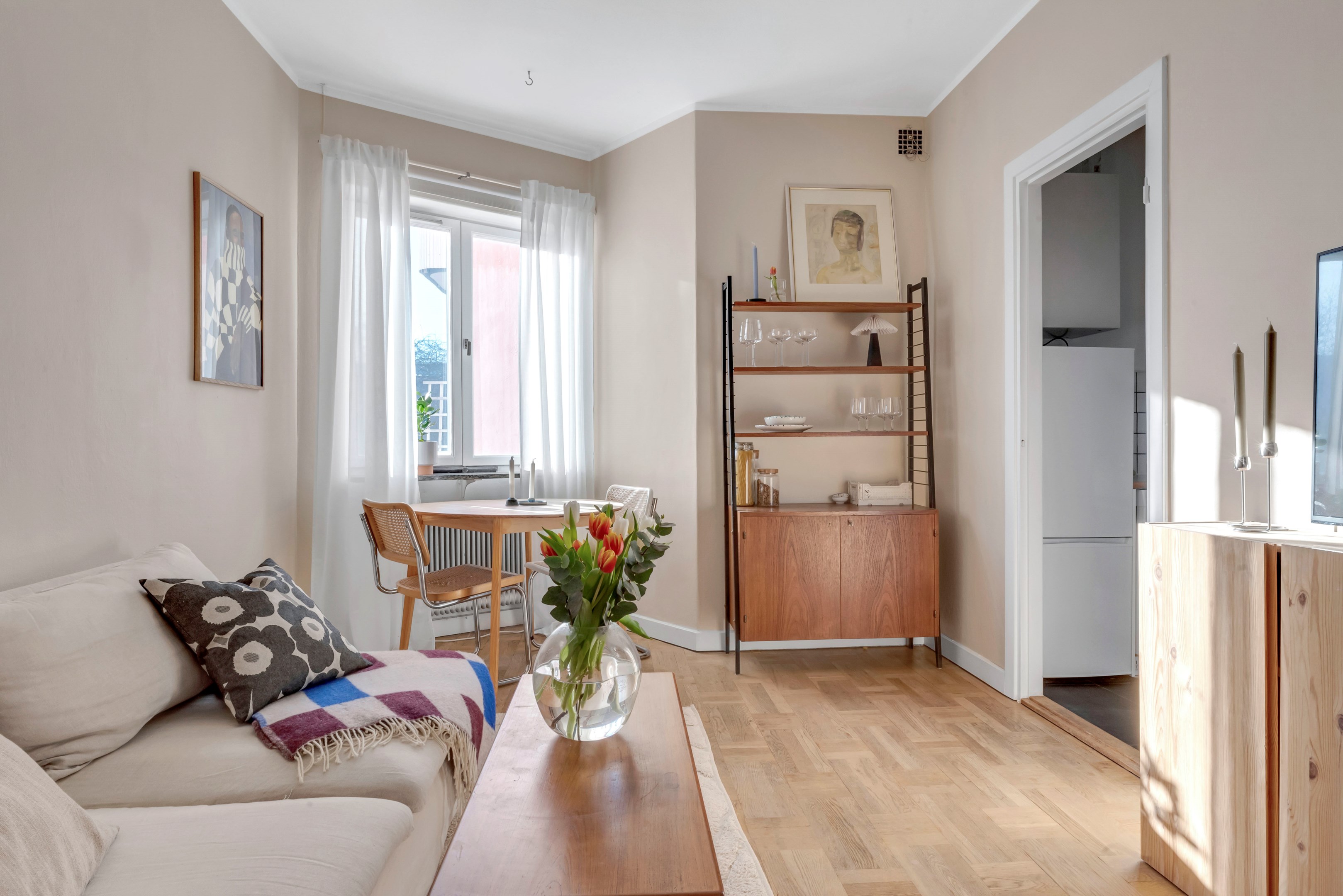 Bostadsbild från Sysslomansgatan 32C, Såld i Luthagen, Uppsala