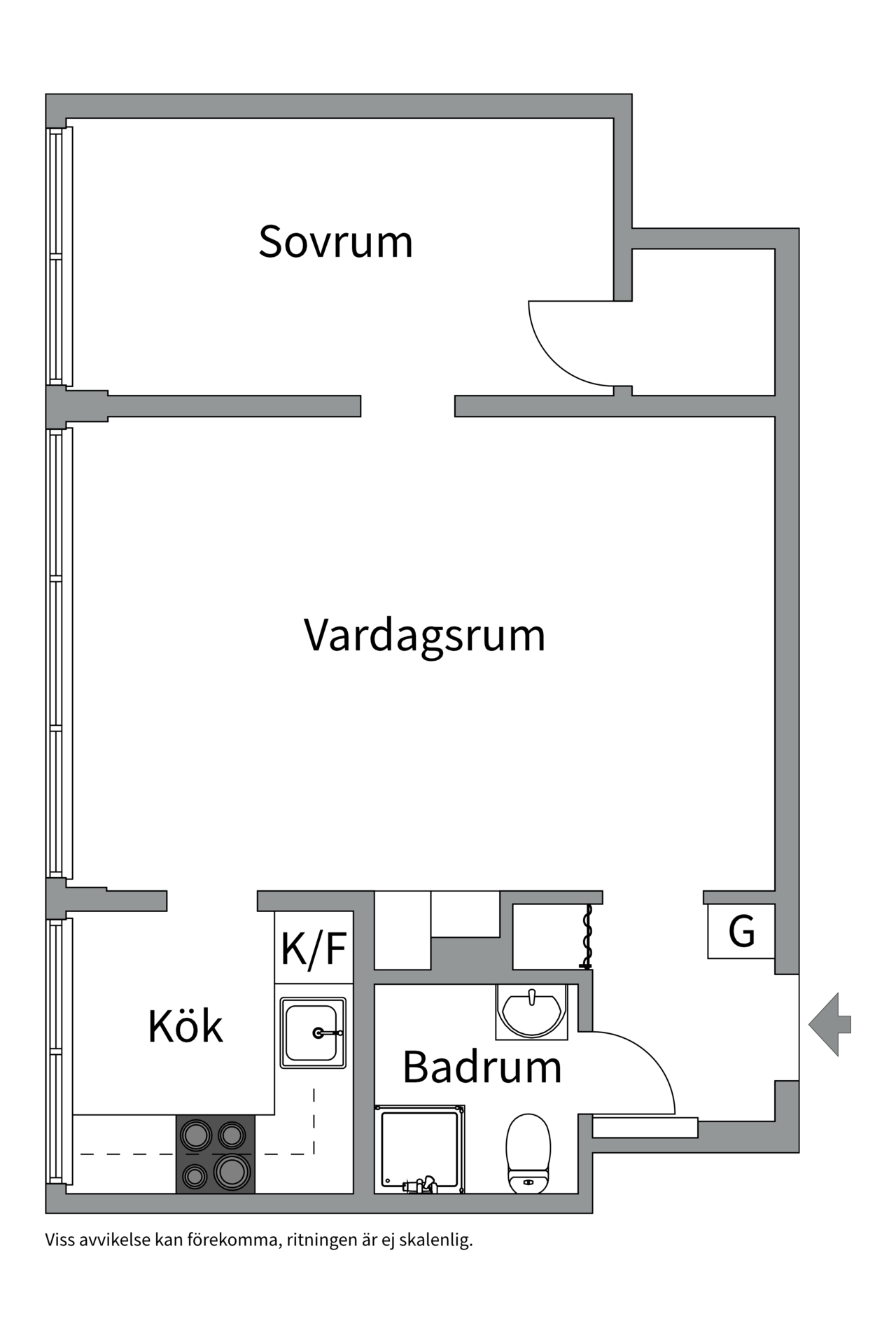 Bostadsbild från Västmannagatan 76, Kommande i Vasastan - Odenplan, Stockholm