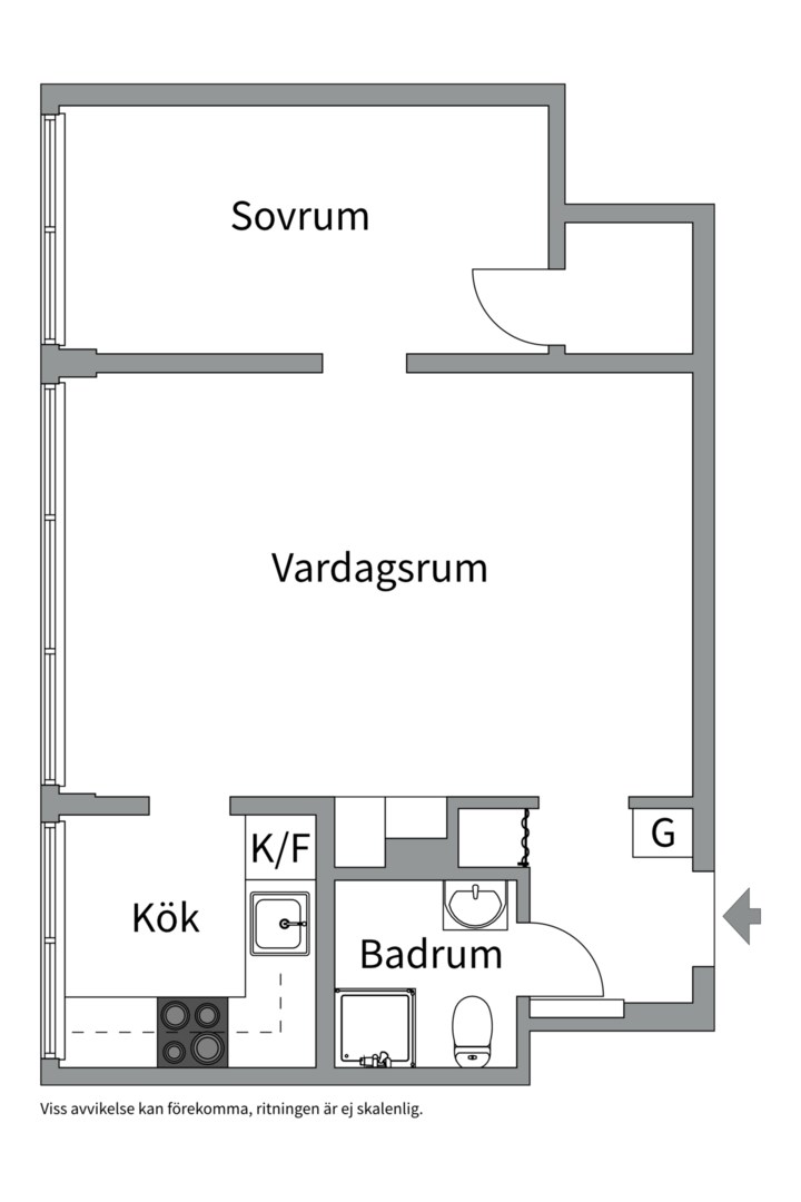 Bostadsbild från Västmannagatan 76, Kommande i Vasastan - Odenplan, Stockholm