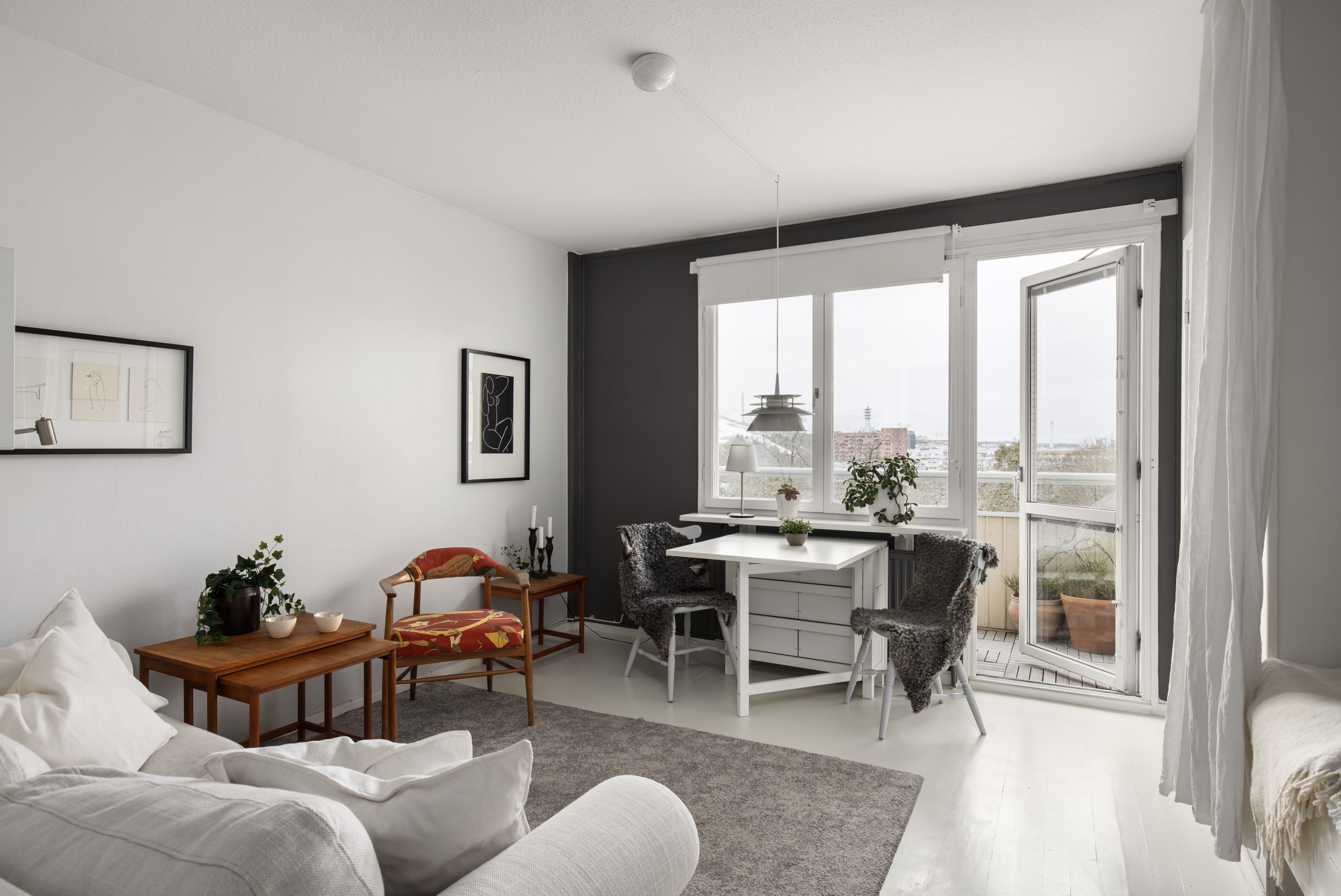 Bostadsbild från Gillevägen 3, Såld i Sickla, Nacka