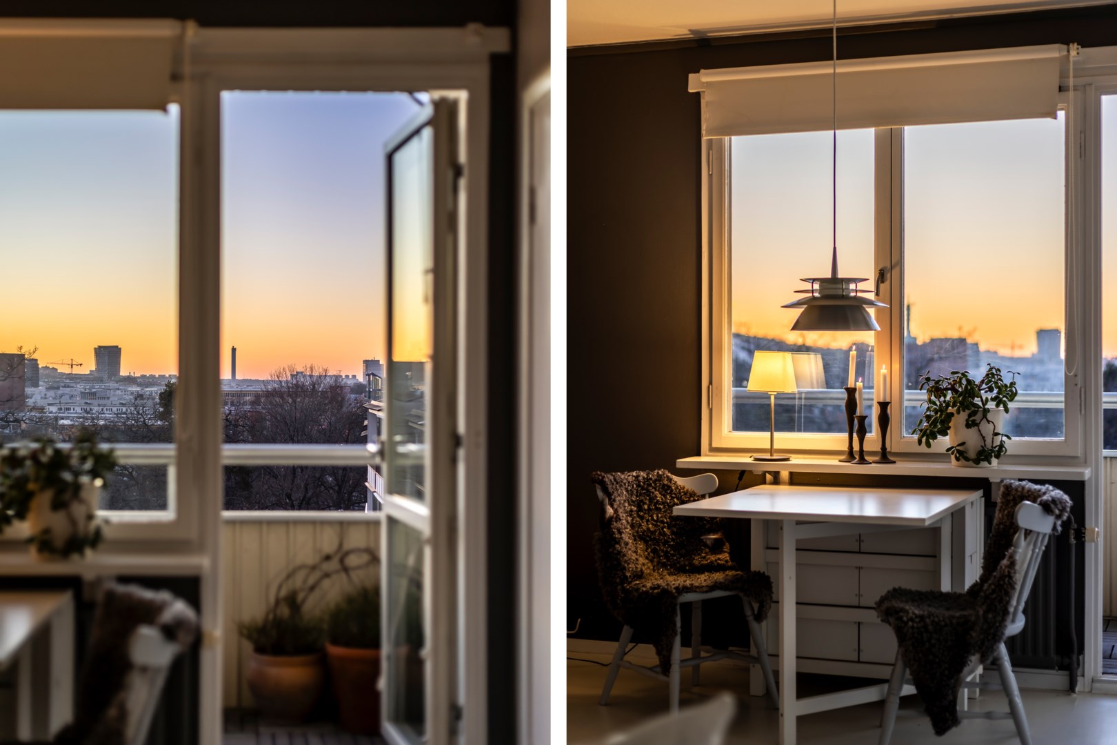 Bostadsbild från Gillevägen 3, Såld i Sickla, Nacka