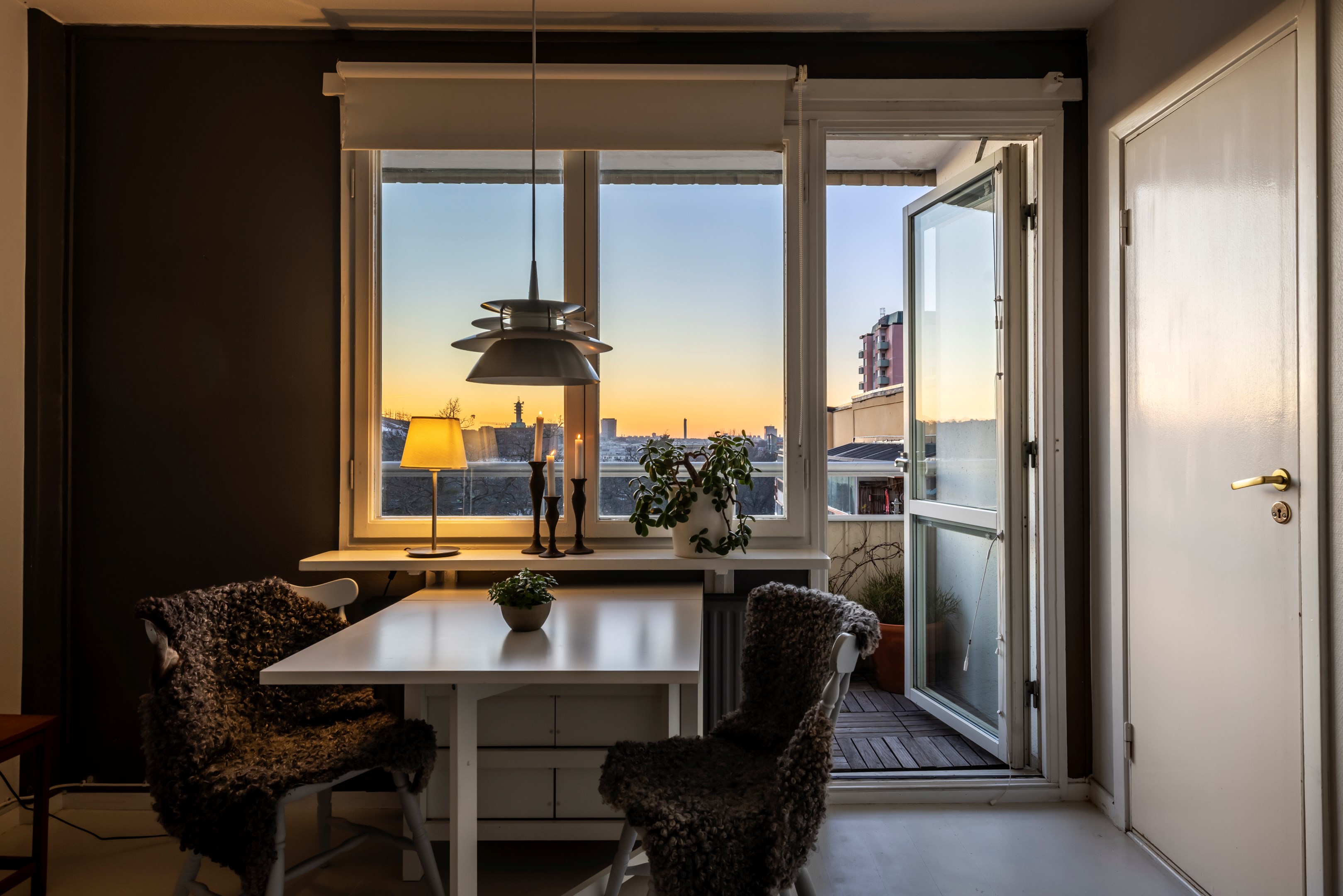 Bostadsbild från Gillevägen 3, Såld i Sickla, Nacka