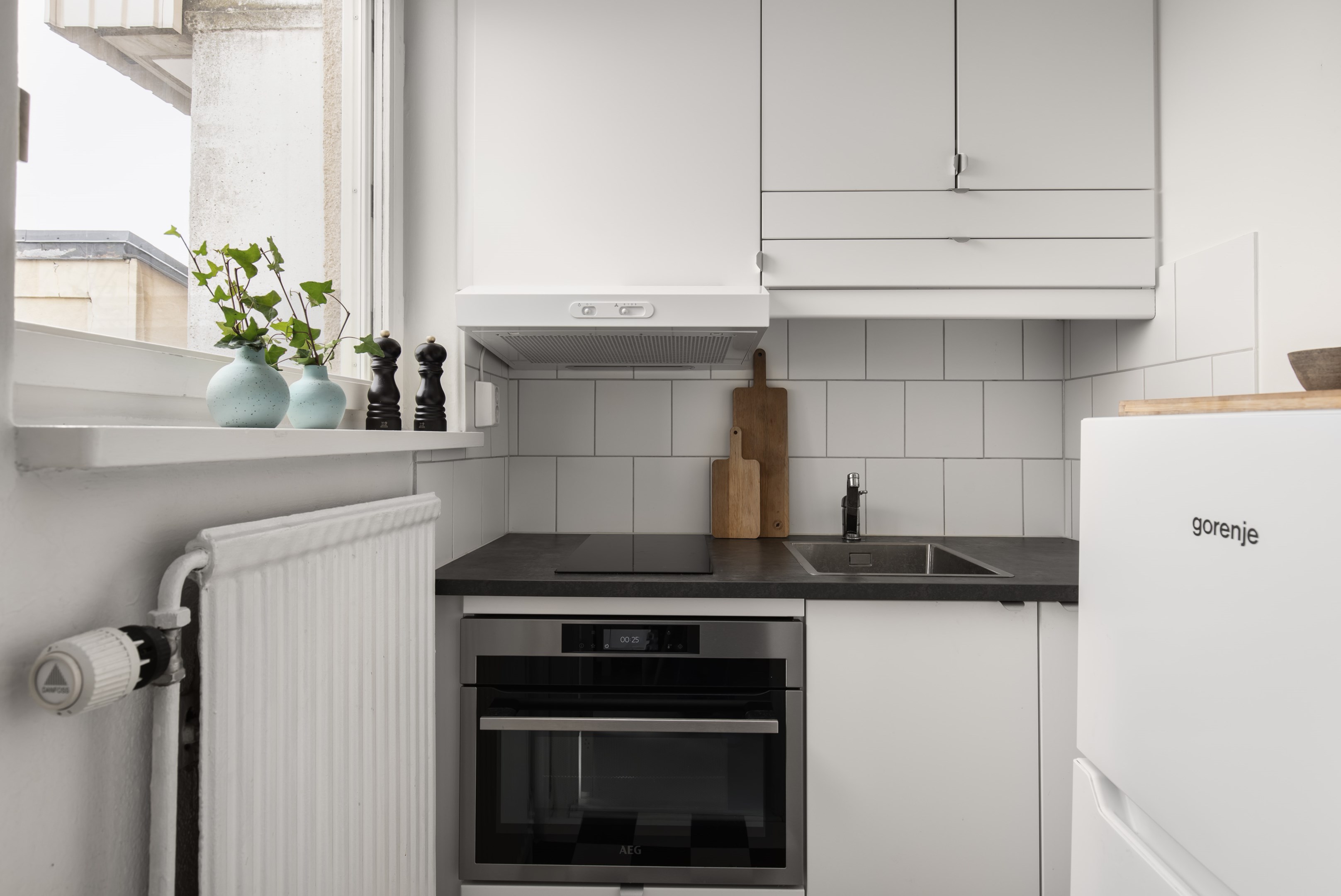 Bostadsbild från Gillevägen 3, Såld i Sickla, Nacka