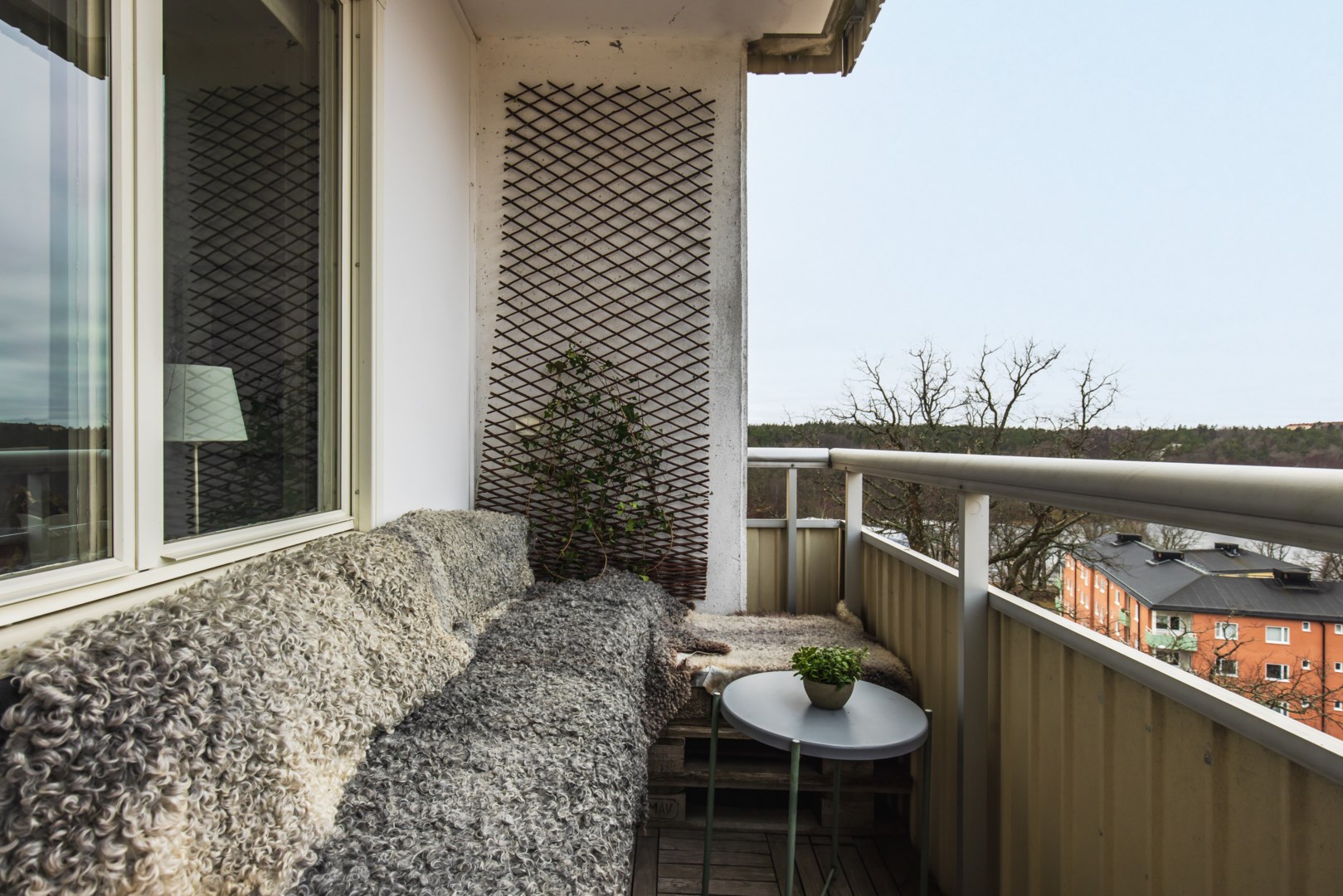 Bostadsbild från Gillevägen 3, Såld i Sickla, Nacka