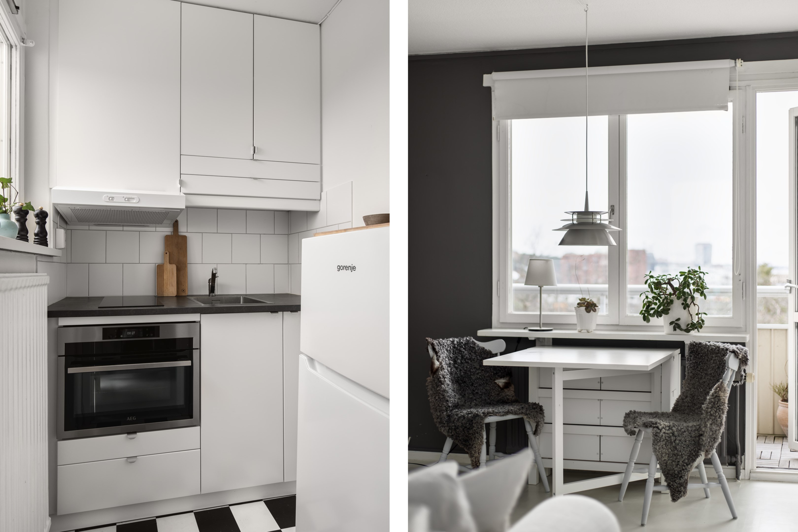 Bostadsbild från Gillevägen 3, Såld i Sickla, Nacka