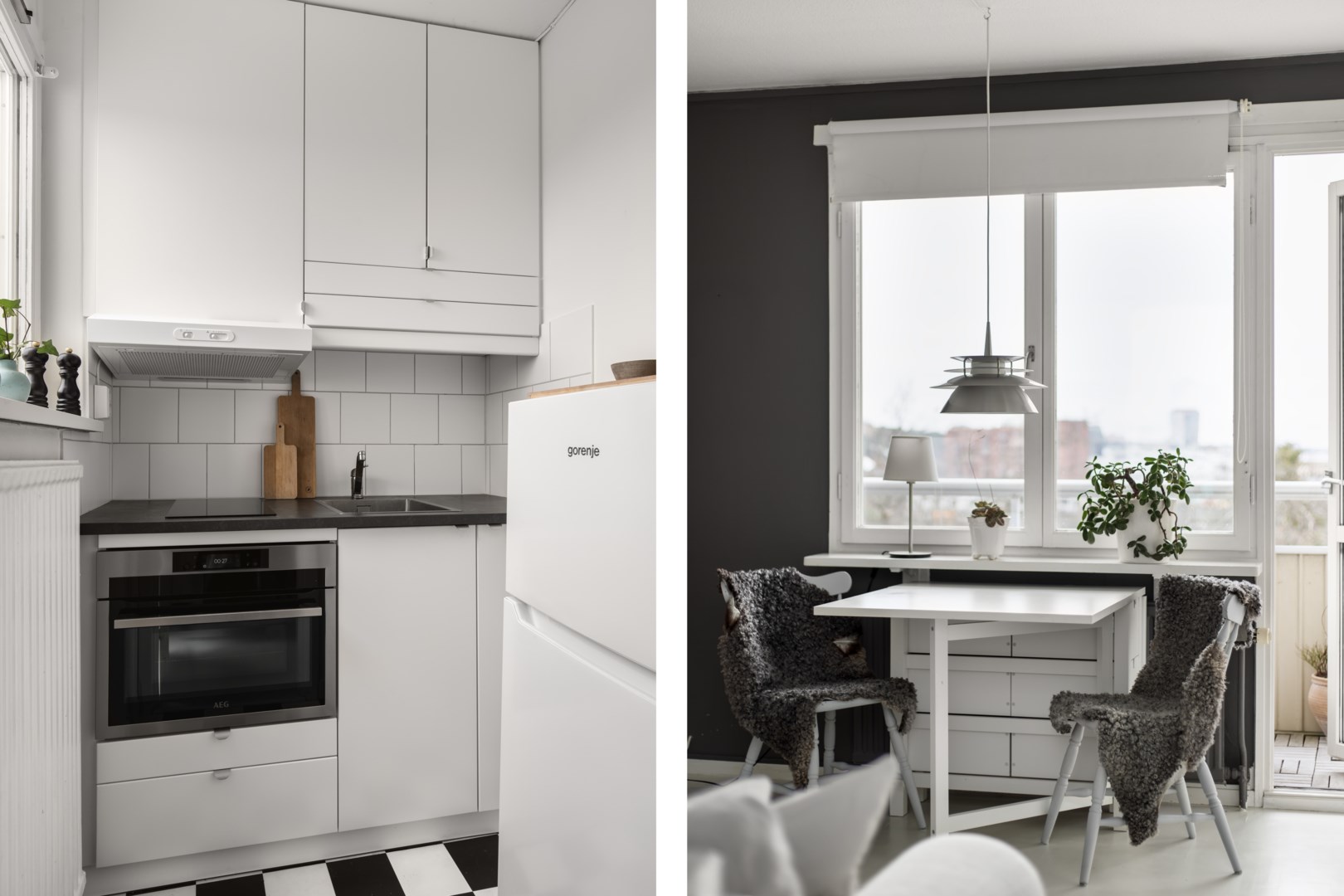 Bostadsbild från Gillevägen 3, Såld i Sickla, Nacka