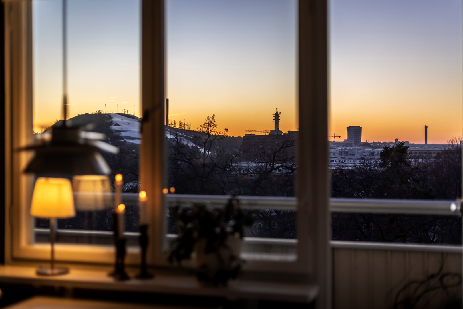 Bostadsbild från Gillevägen 3, Såld i Sickla, Nacka