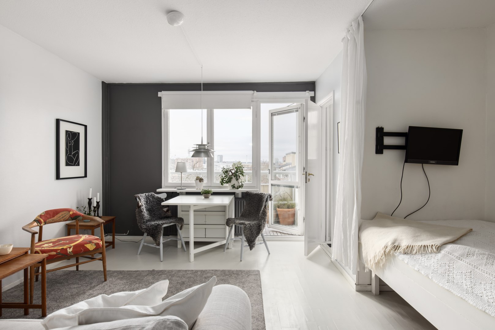 Bostadsbild från Gillevägen 3, Såld i Sickla, Nacka