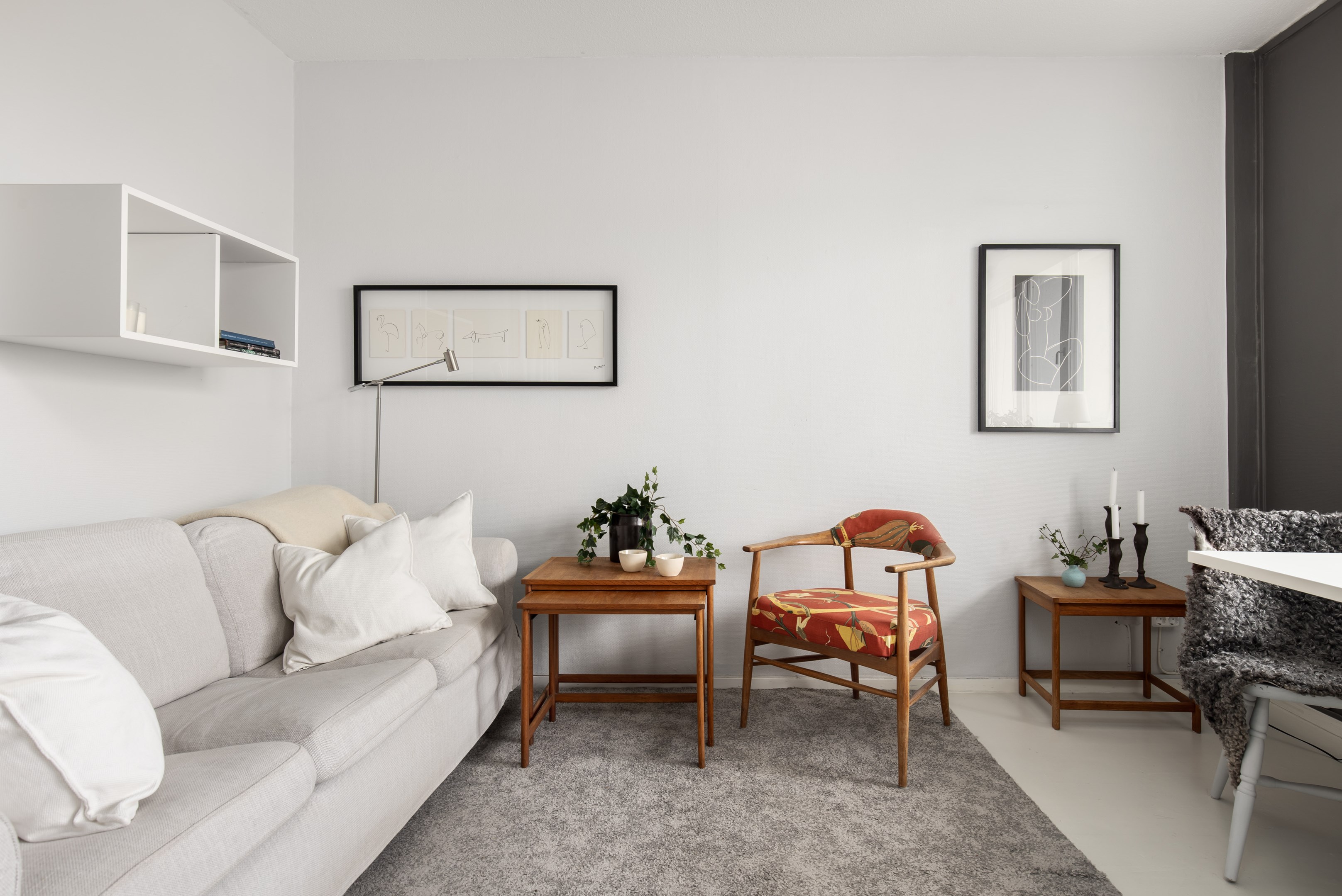 Bostadsbild från Gillevägen 3, Såld i Sickla, Nacka