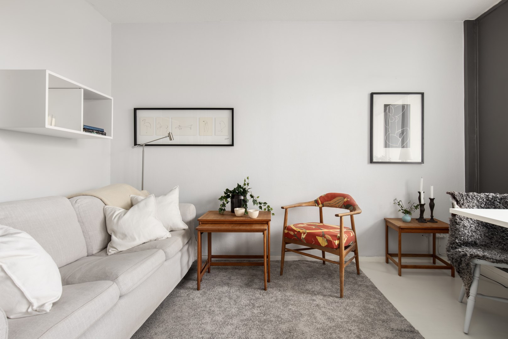 Bostadsbild från Gillevägen 3, Såld i Sickla, Nacka