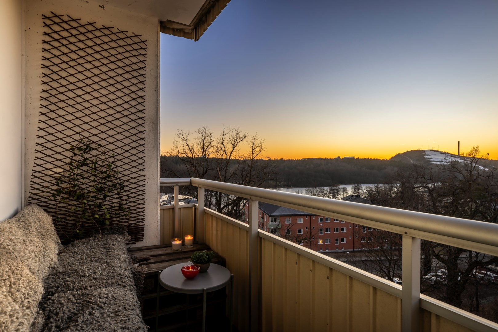 Bostadsbild från Gillevägen 3, Såld i Sickla, Nacka