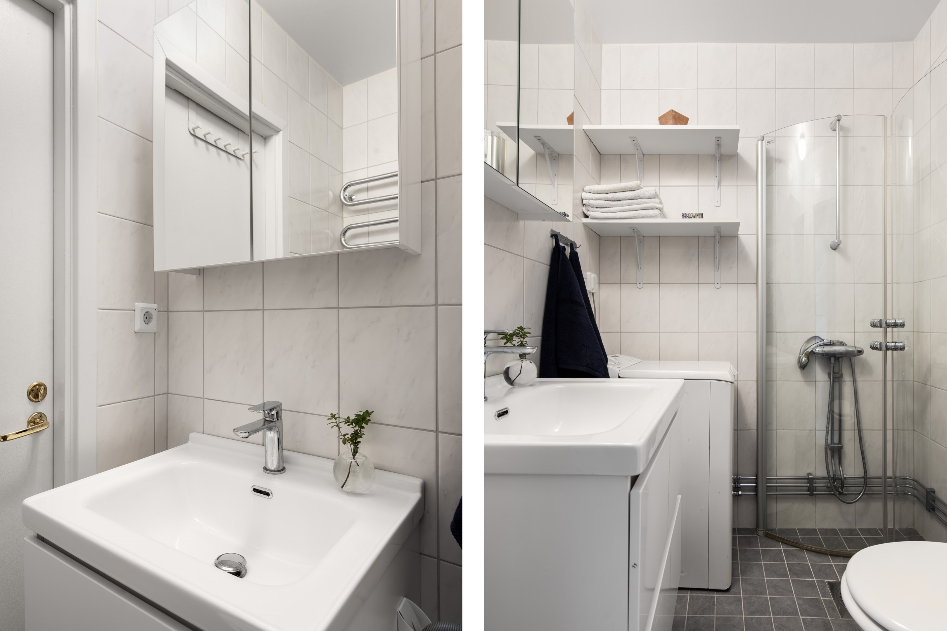 Bostadsbild från Gillevägen 3, Såld i Sickla, Nacka