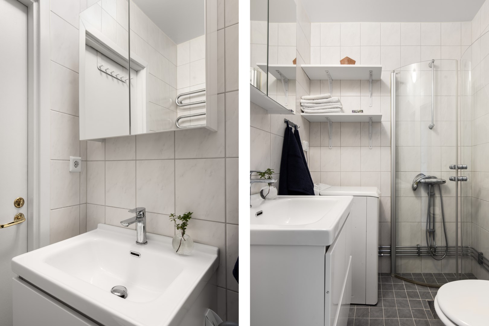 Bostadsbild från Gillevägen 3, Såld i Sickla, Nacka