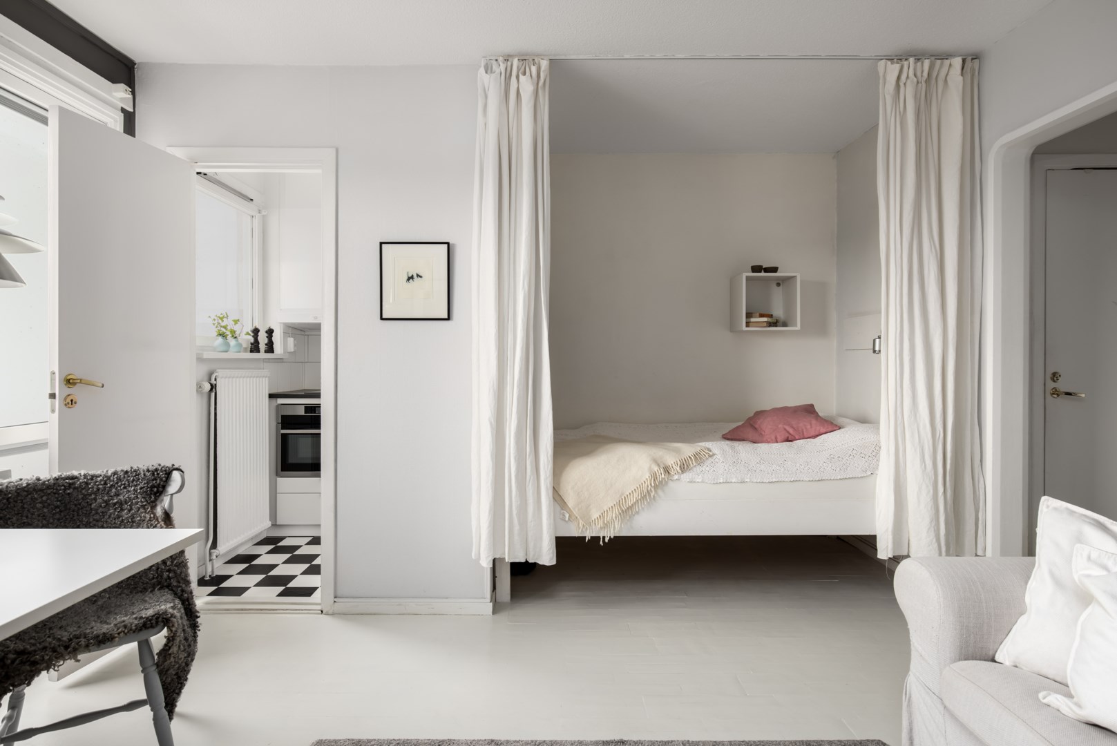 Bostadsbild från Gillevägen 3, Såld i Sickla, Nacka