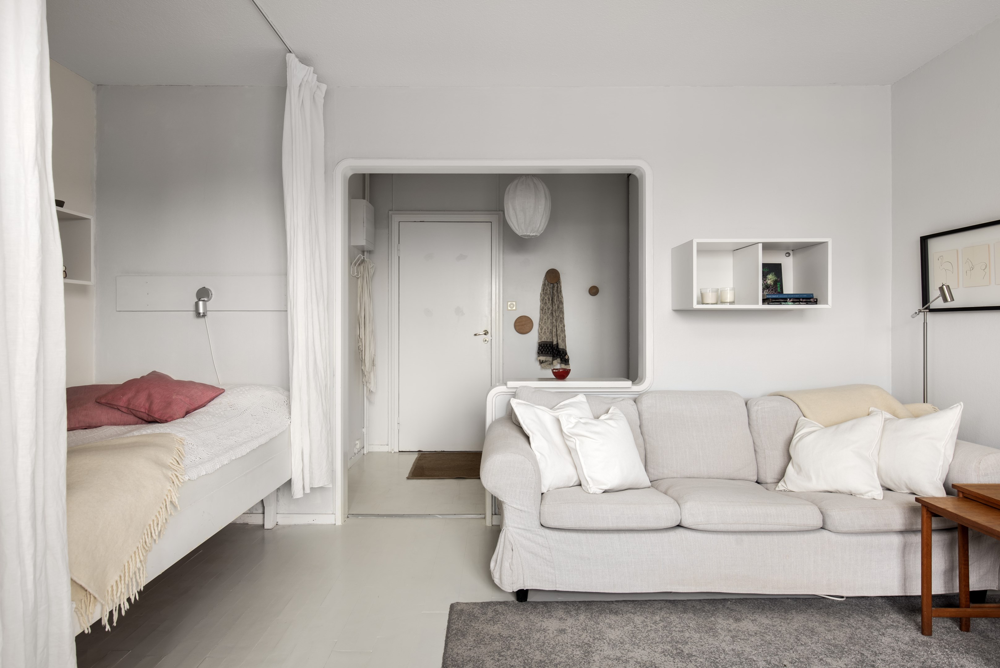 Bostadsbild från Gillevägen 3, Såld i Sickla, Nacka