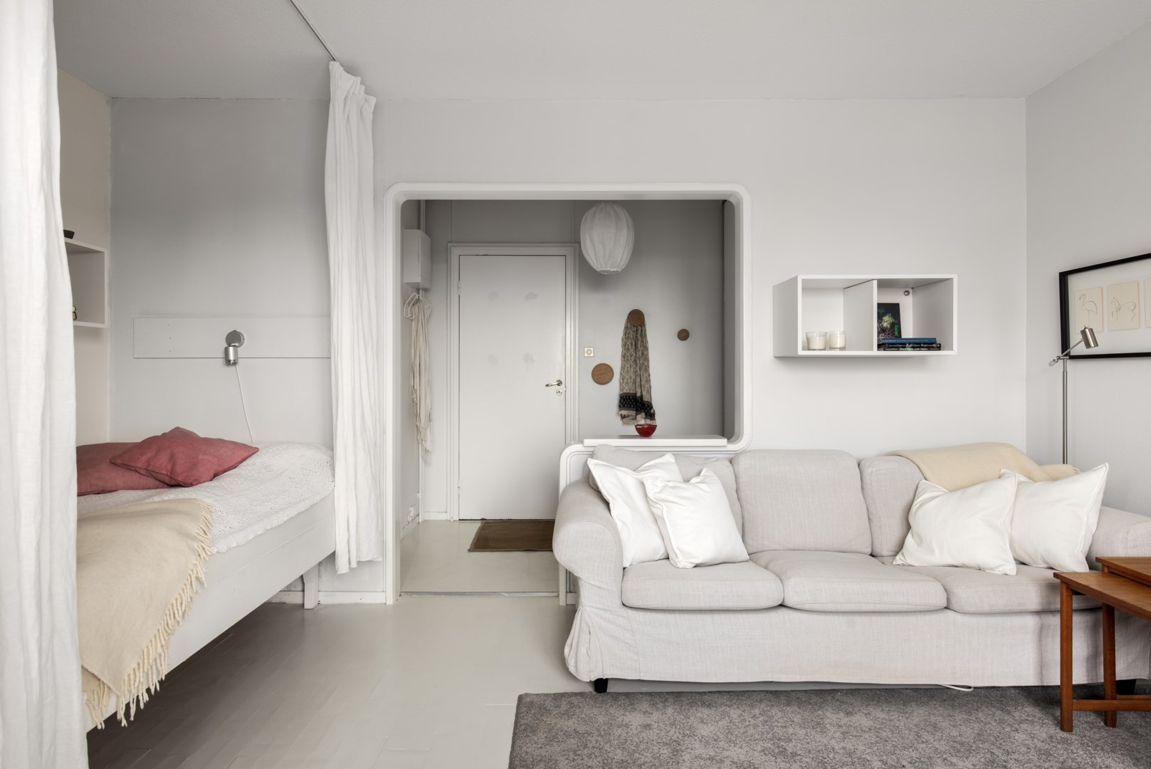 Bostadsbild från Gillevägen 3, Såld i Sickla, Nacka