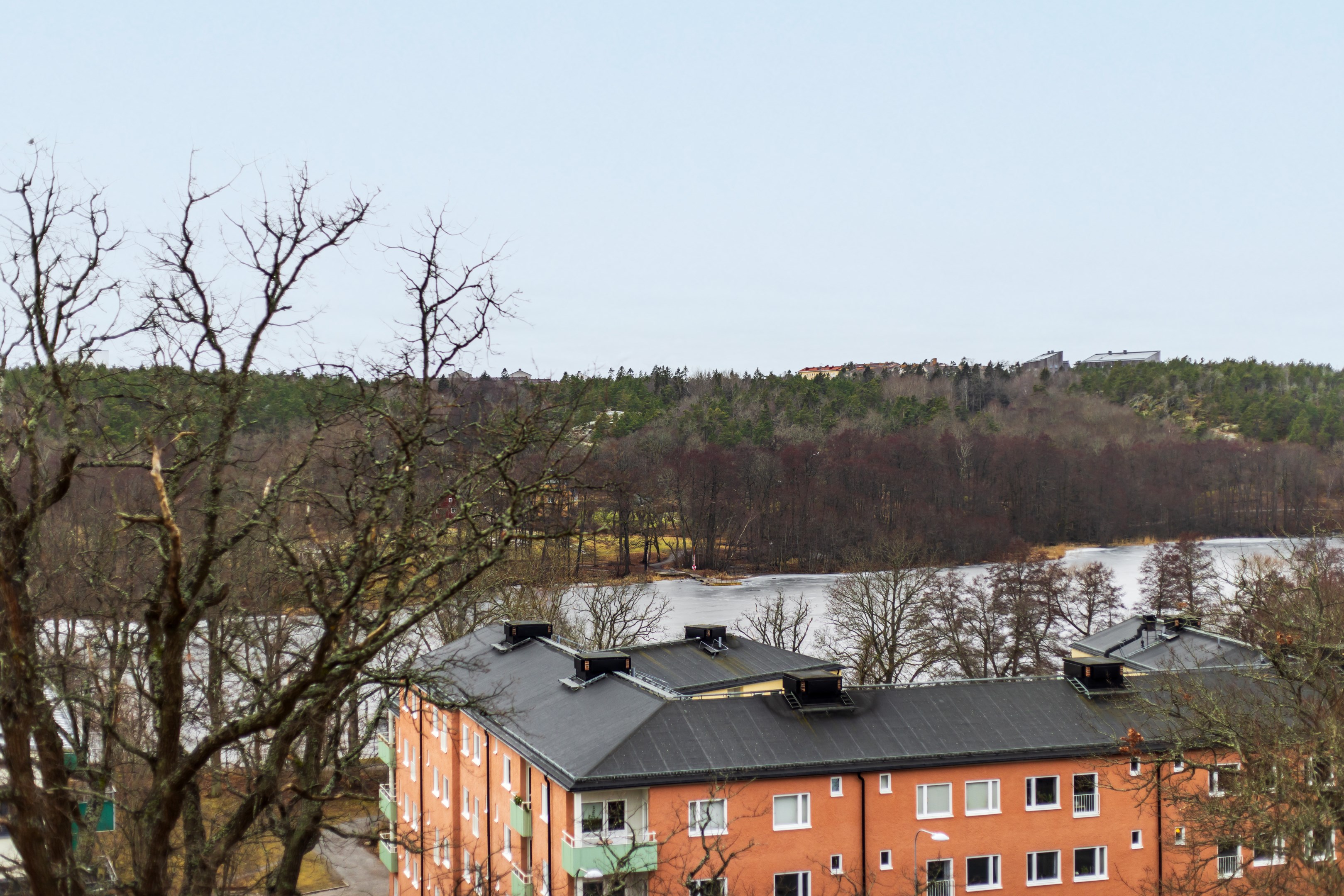 Bostadsbild från Gillevägen 3, Såld i Sickla, Nacka
