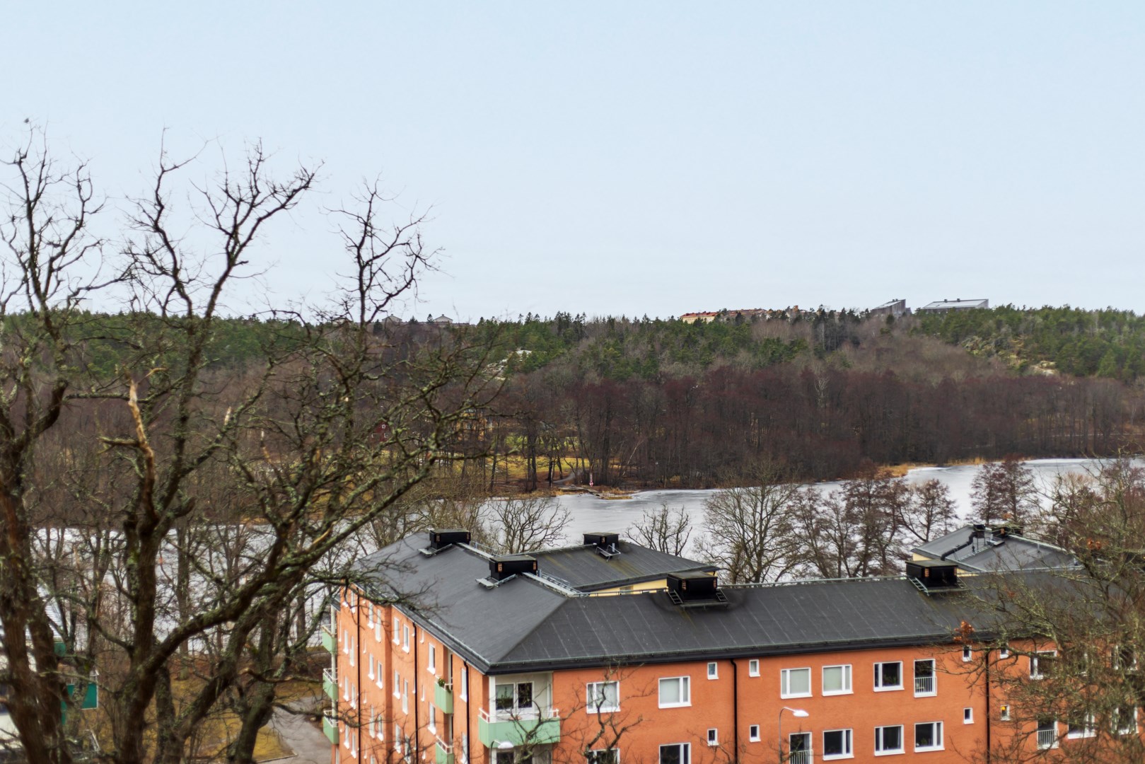 Bostadsbild från Gillevägen 3, Såld i Sickla, Nacka