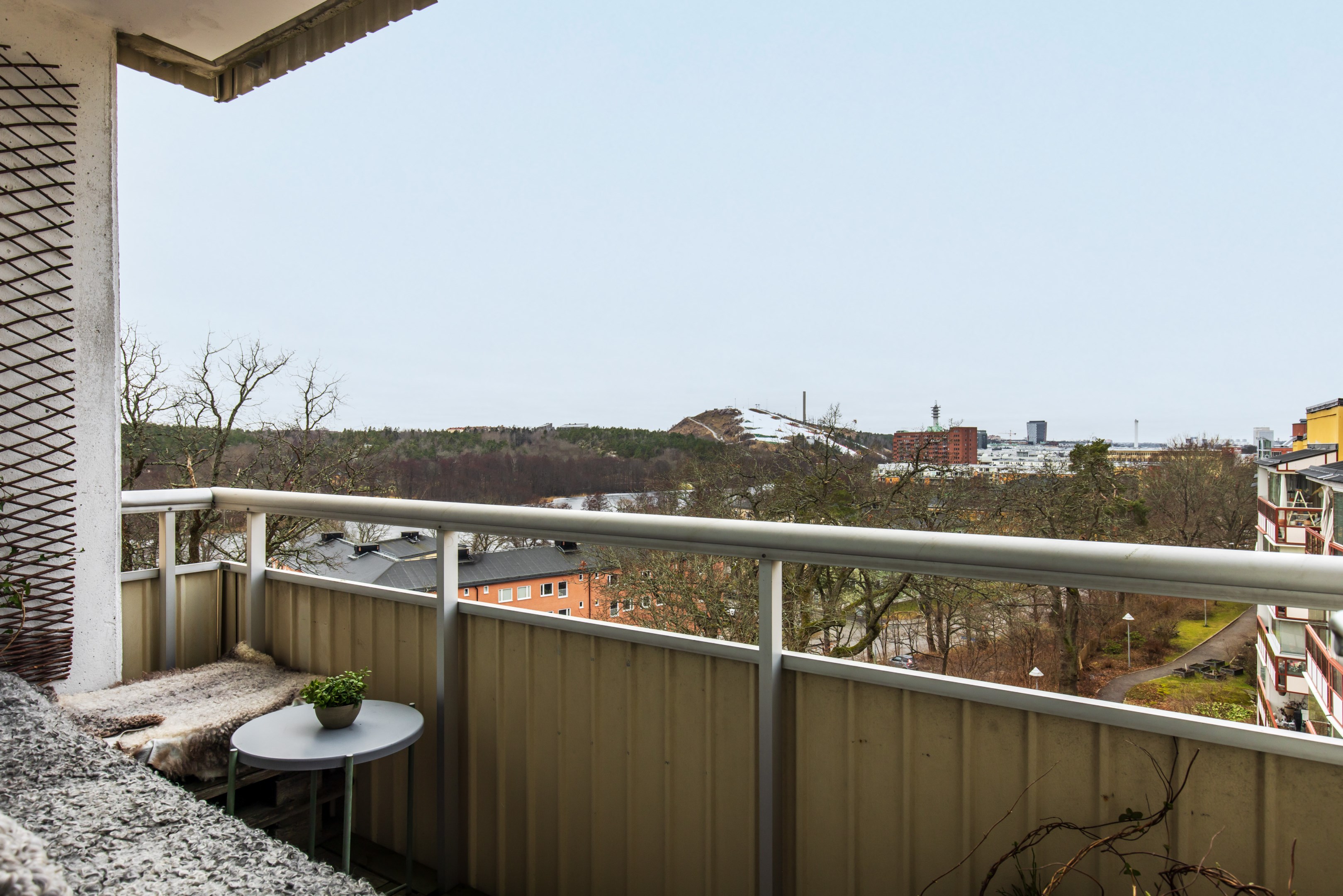 Bostadsbild från Gillevägen 3, Såld i Sickla, Nacka