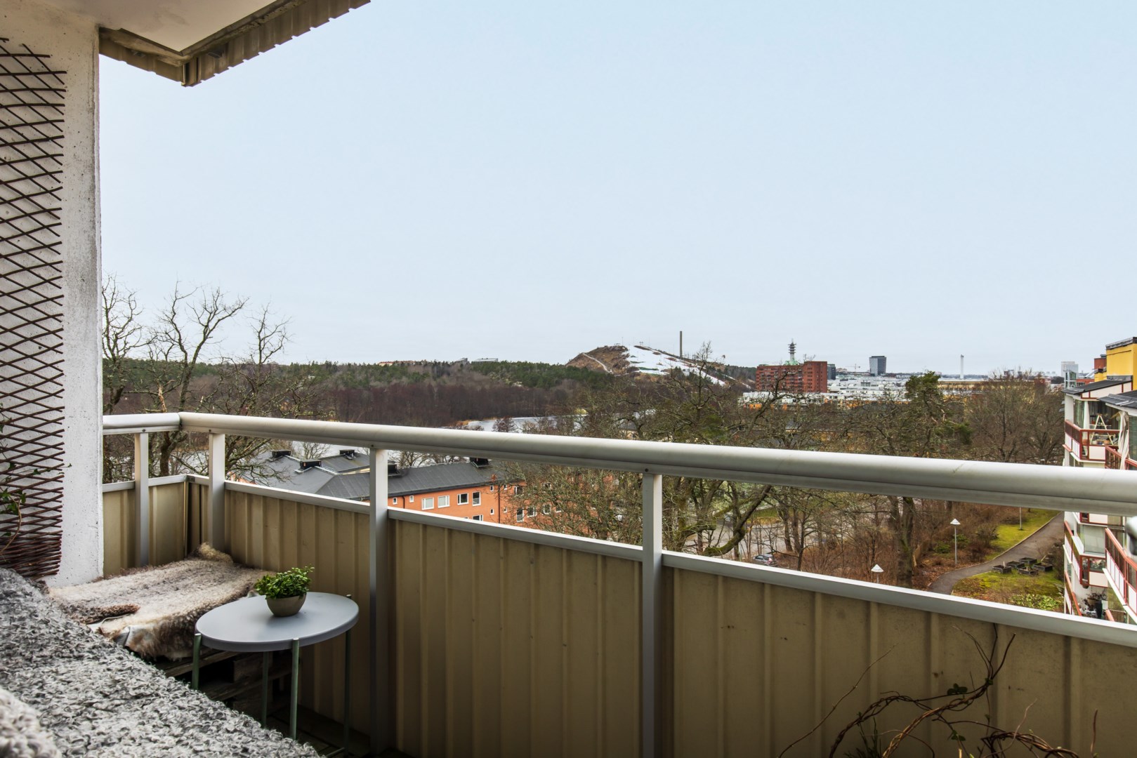 Bostadsbild från Gillevägen 3, Såld i Sickla, Nacka