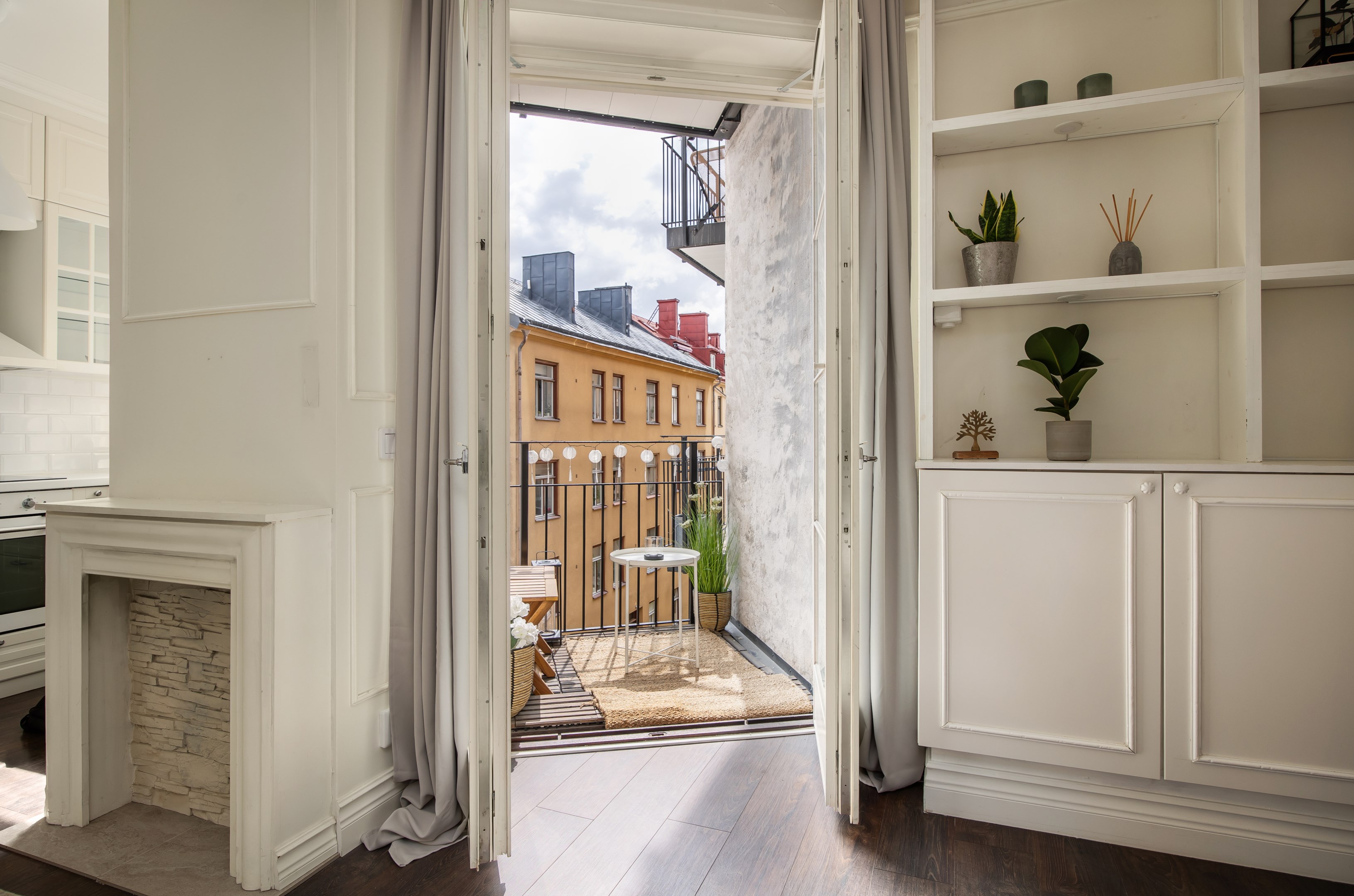 Bostadsbild från Roslagsgatan 58B, Såld i Vasastan - Sibirien, Stockholm