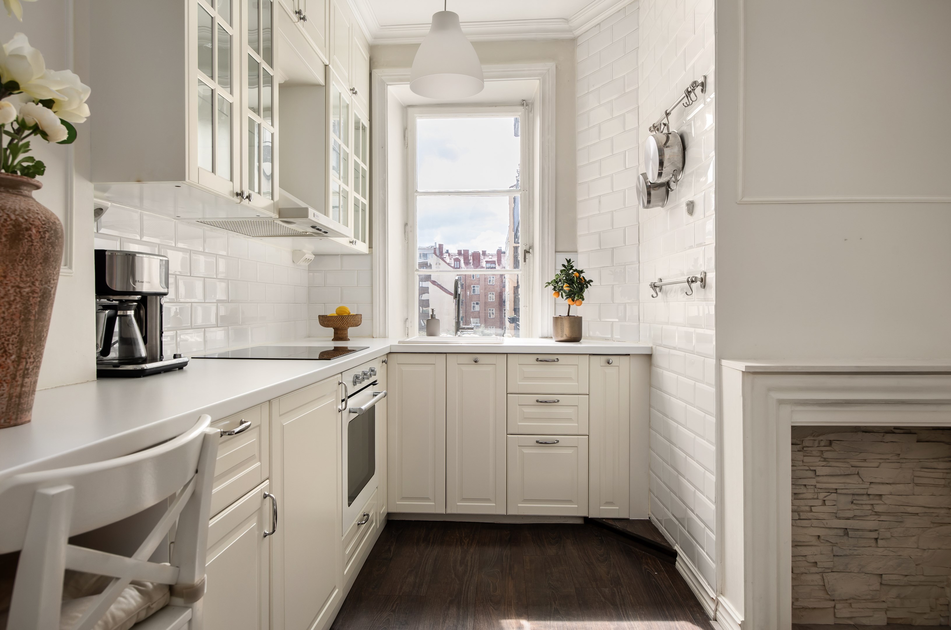 Bostadsbild från Roslagsgatan 58B, Såld i Vasastan - Sibirien, Stockholm