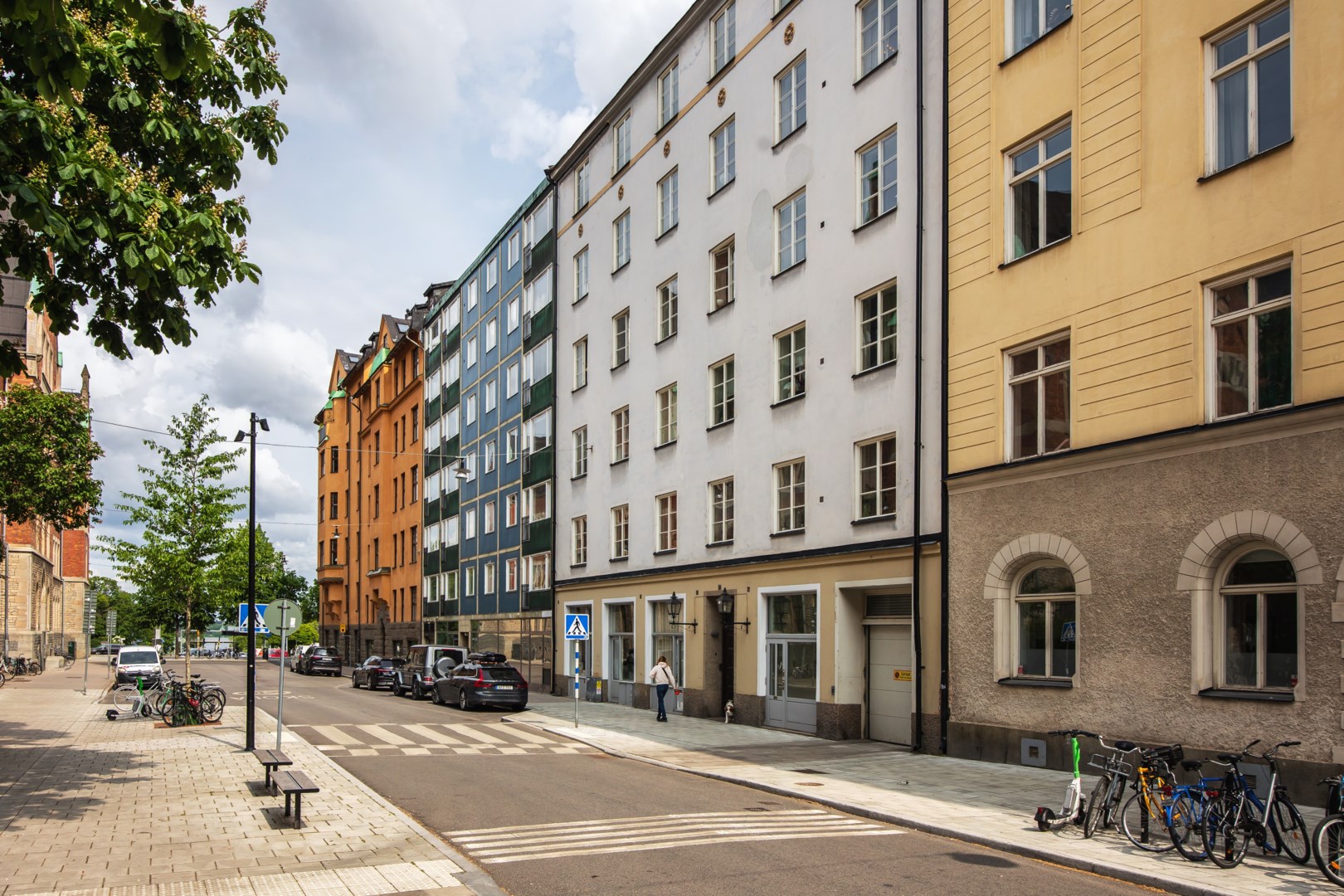 Bostadsbild från Roslagsgatan 58B, Såld i Vasastan - Sibirien, Stockholm