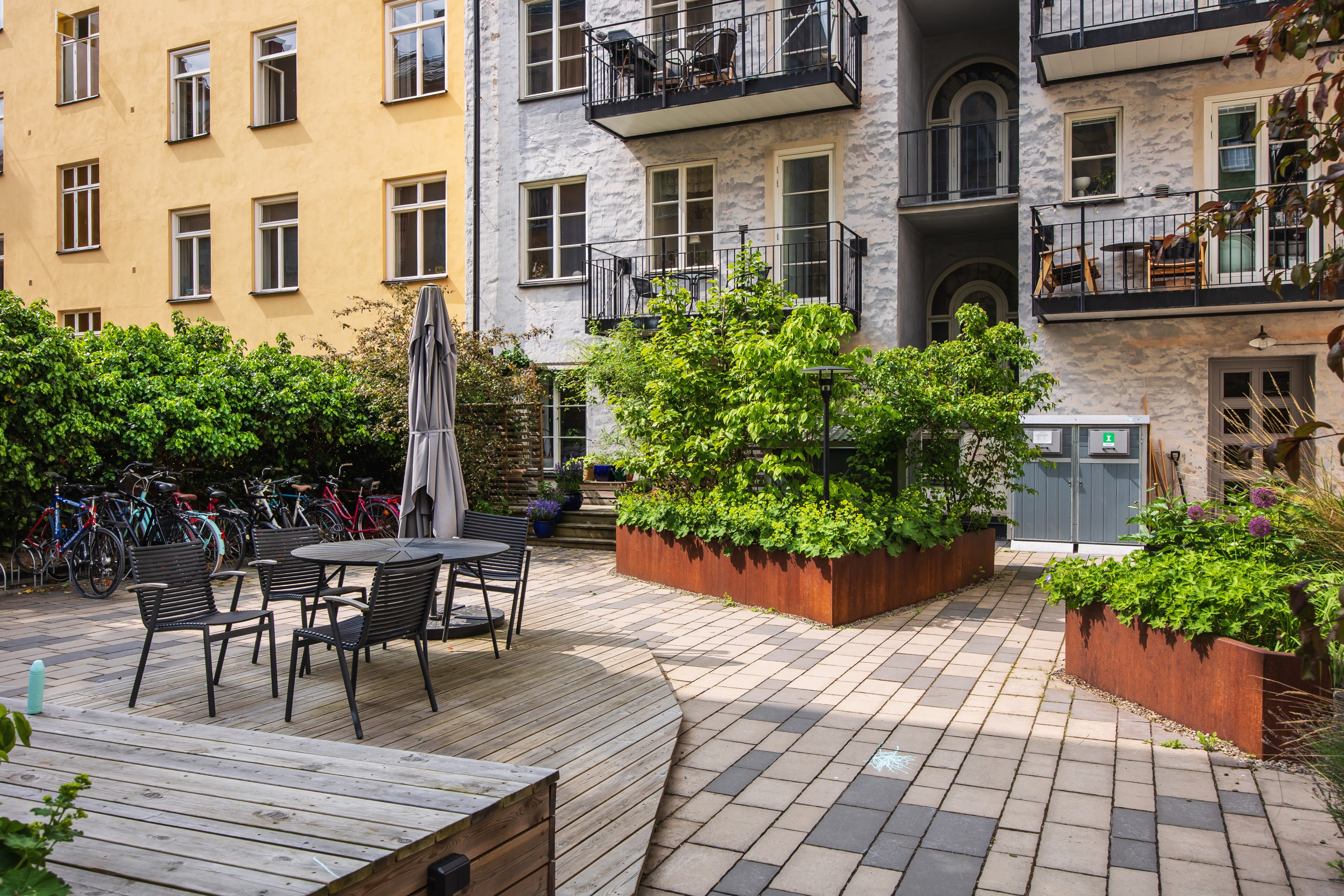 Bostadsbild från Roslagsgatan 58B, Såld i Vasastan - Sibirien, Stockholm