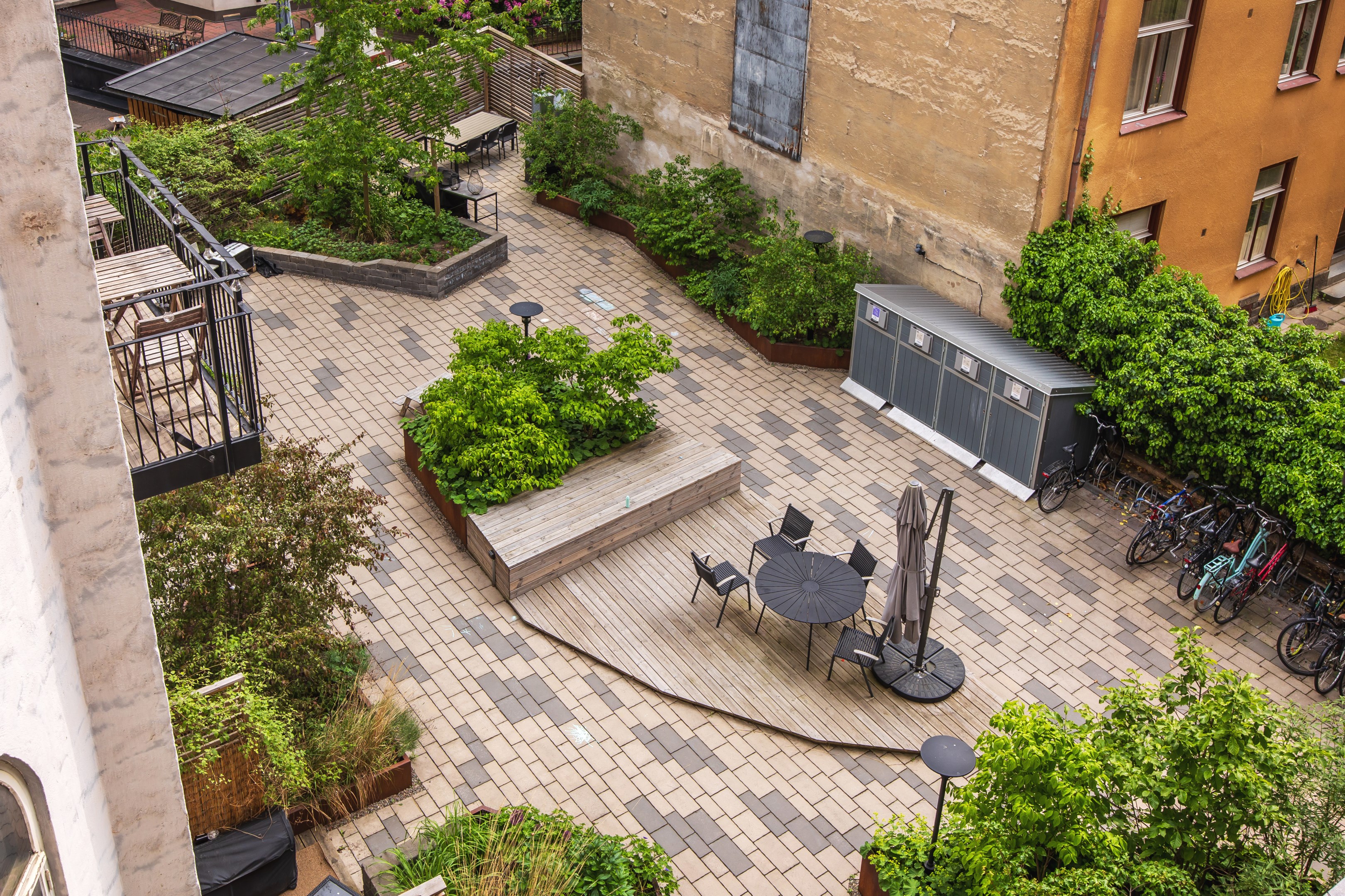 Bostadsbild från Roslagsgatan 58B, Såld i Vasastan - Sibirien, Stockholm