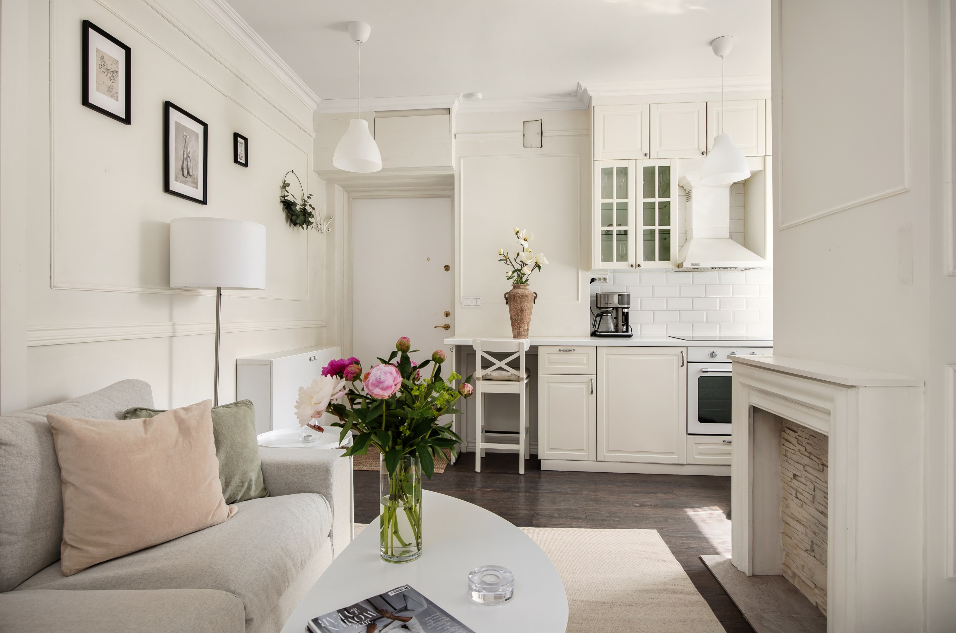 Bostadsbild från Roslagsgatan 58B, Såld i Vasastan - Sibirien, Stockholm