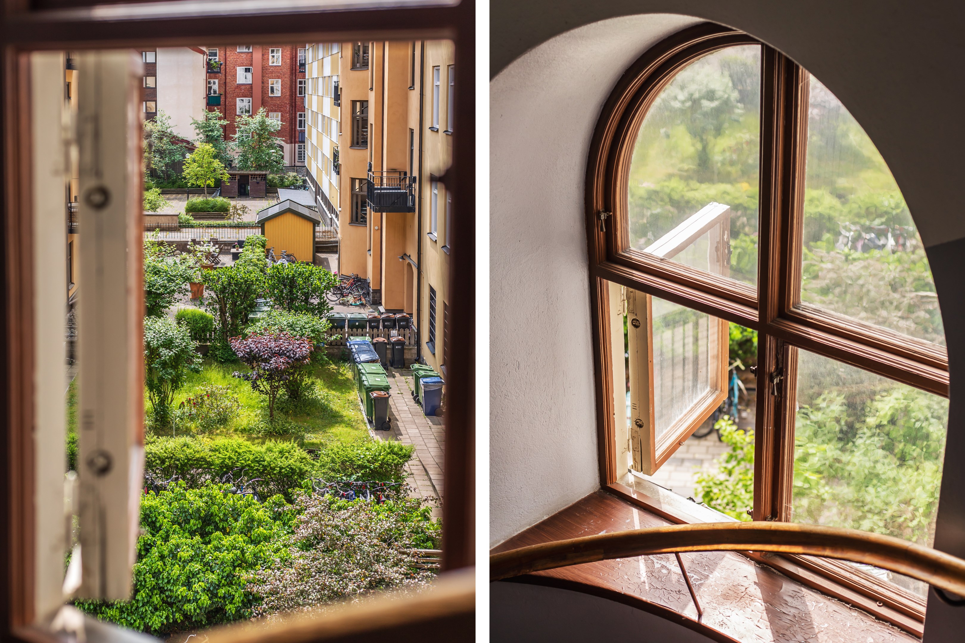 Bostadsbild från Roslagsgatan 58B, Såld i Vasastan - Sibirien, Stockholm