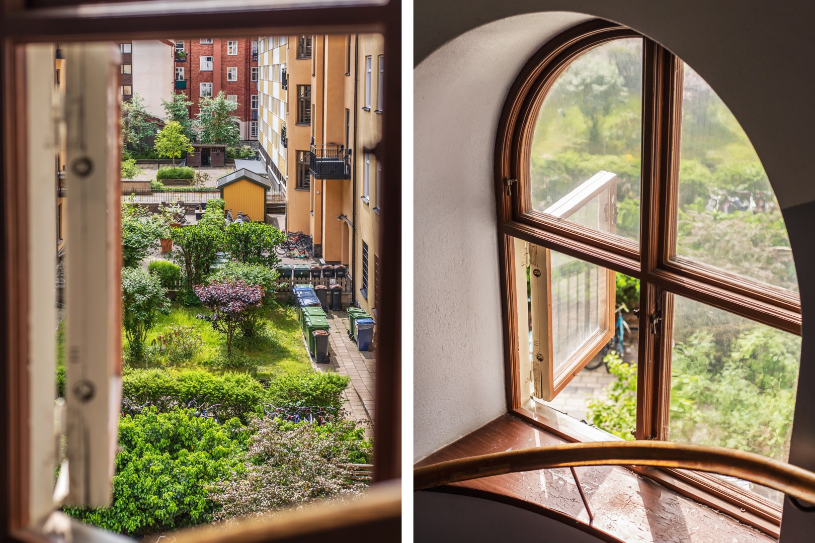 Bostadsbild från Roslagsgatan 58B, Såld i Vasastan - Sibirien, Stockholm