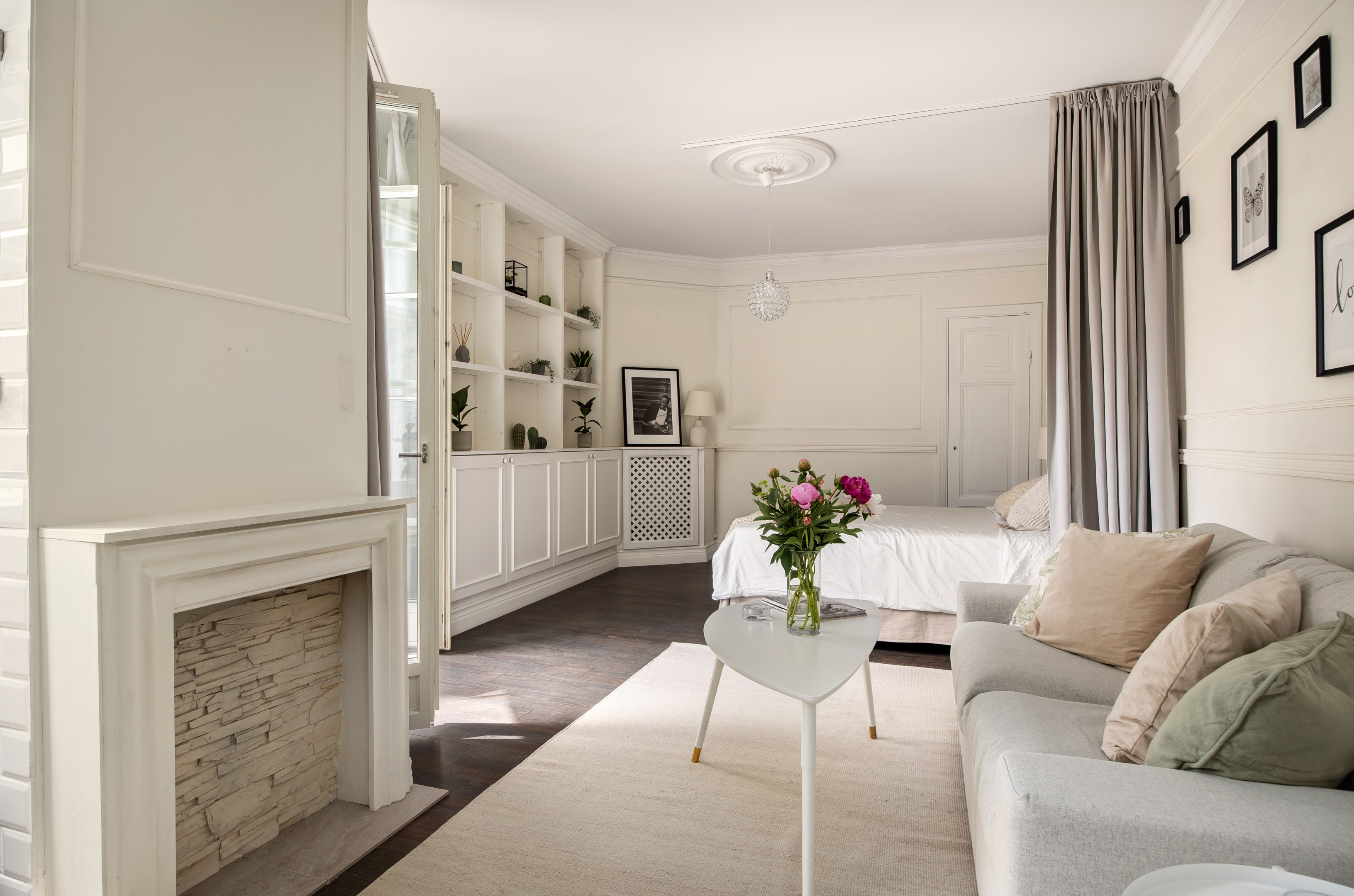 Bostadsbild från Roslagsgatan 58B, Såld i Vasastan - Sibirien, Stockholm