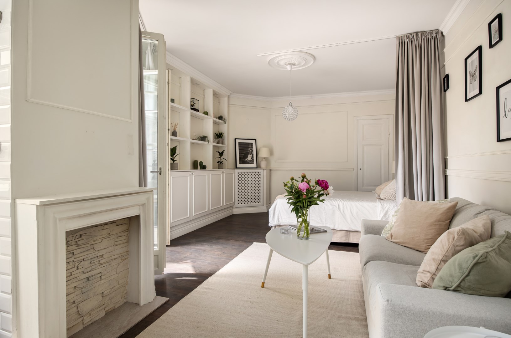 Bostadsbild från Roslagsgatan 58B, Såld i Vasastan - Sibirien, Stockholm