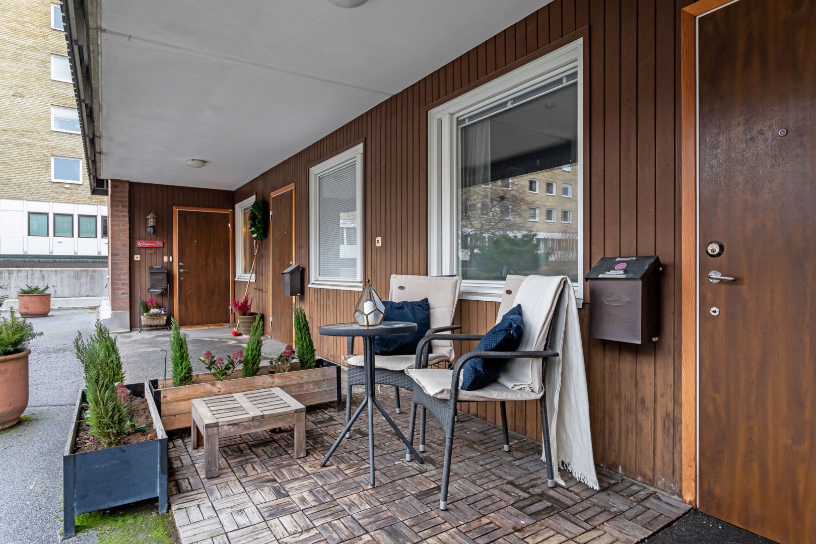 Bostadsbild från Sturegatan 3, Kommande i Främre Luthagen, Uppsala