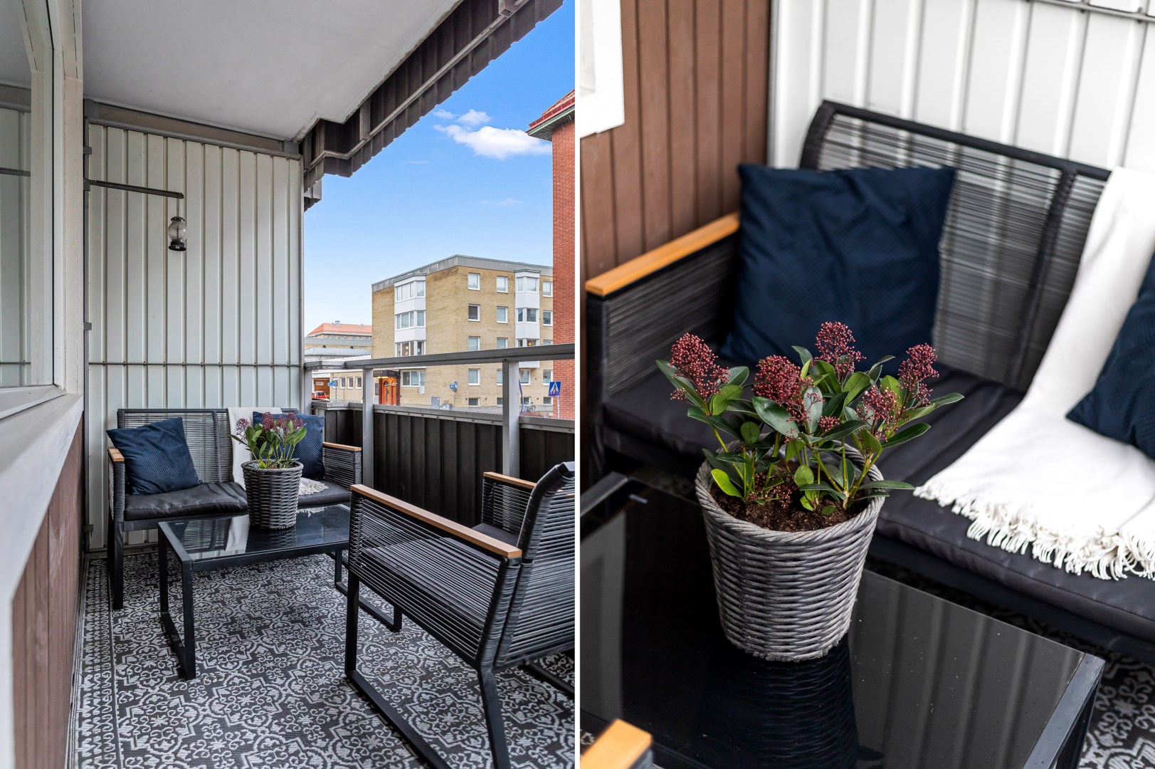 Bostadsbild från Sturegatan 3, Kommande i Främre Luthagen, Uppsala