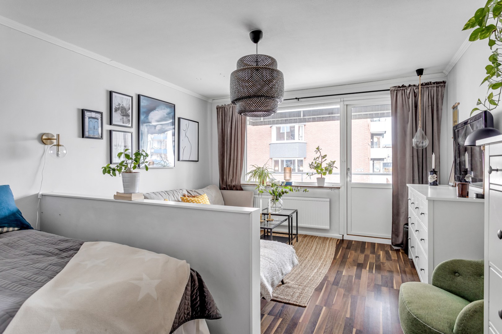 Bostadsbild från Sturegatan 3, Kommande i Främre Luthagen, Uppsala