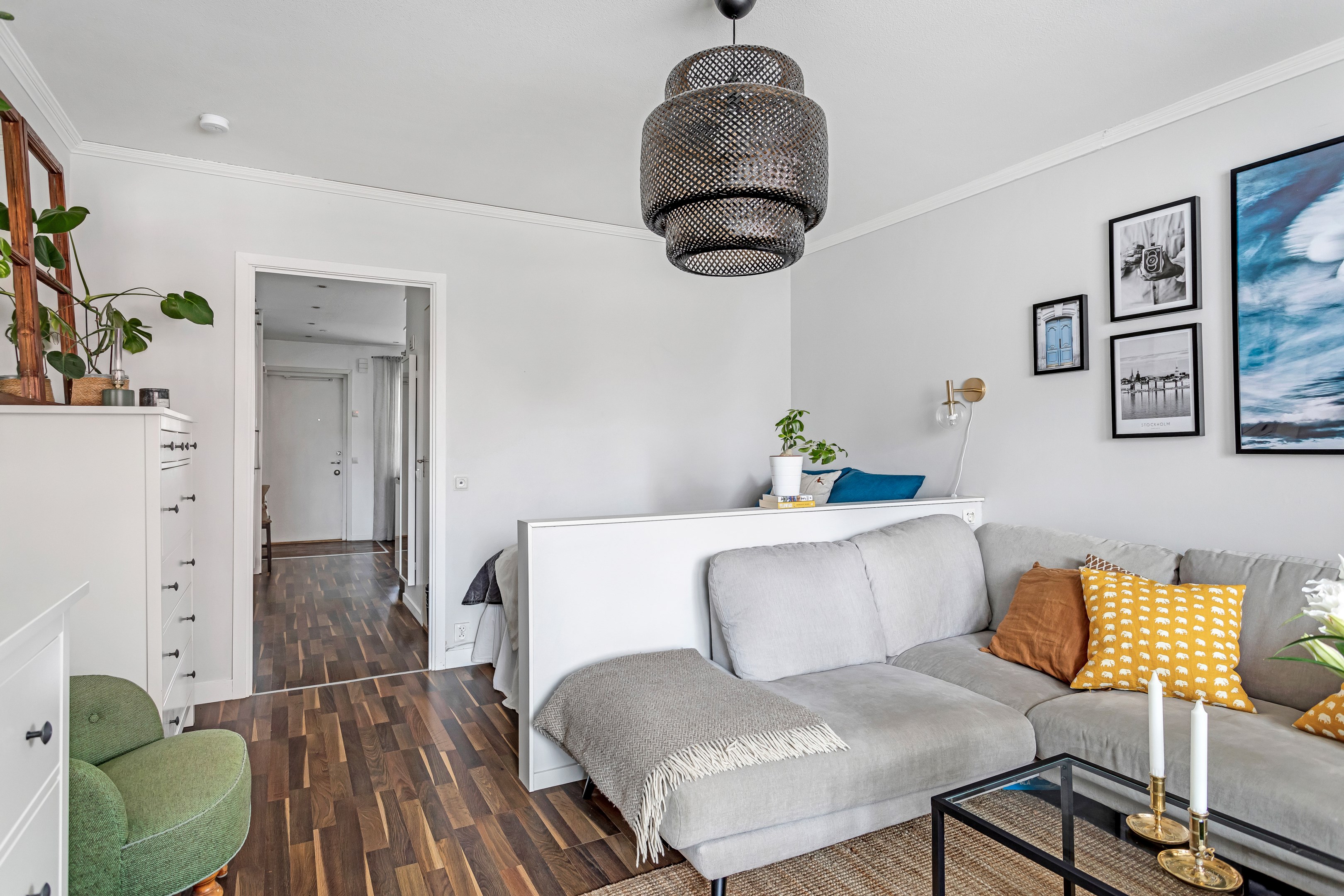 Bostadsbild från Sturegatan 3, Kommande i Främre Luthagen, Uppsala