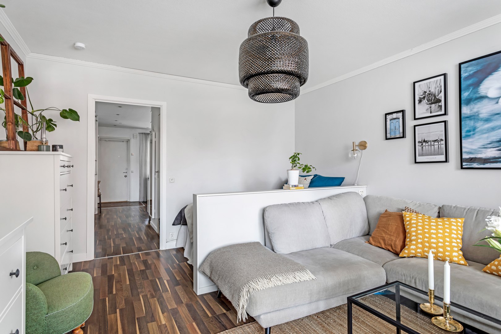 Bostadsbild från Sturegatan 3, Kommande i Främre Luthagen, Uppsala