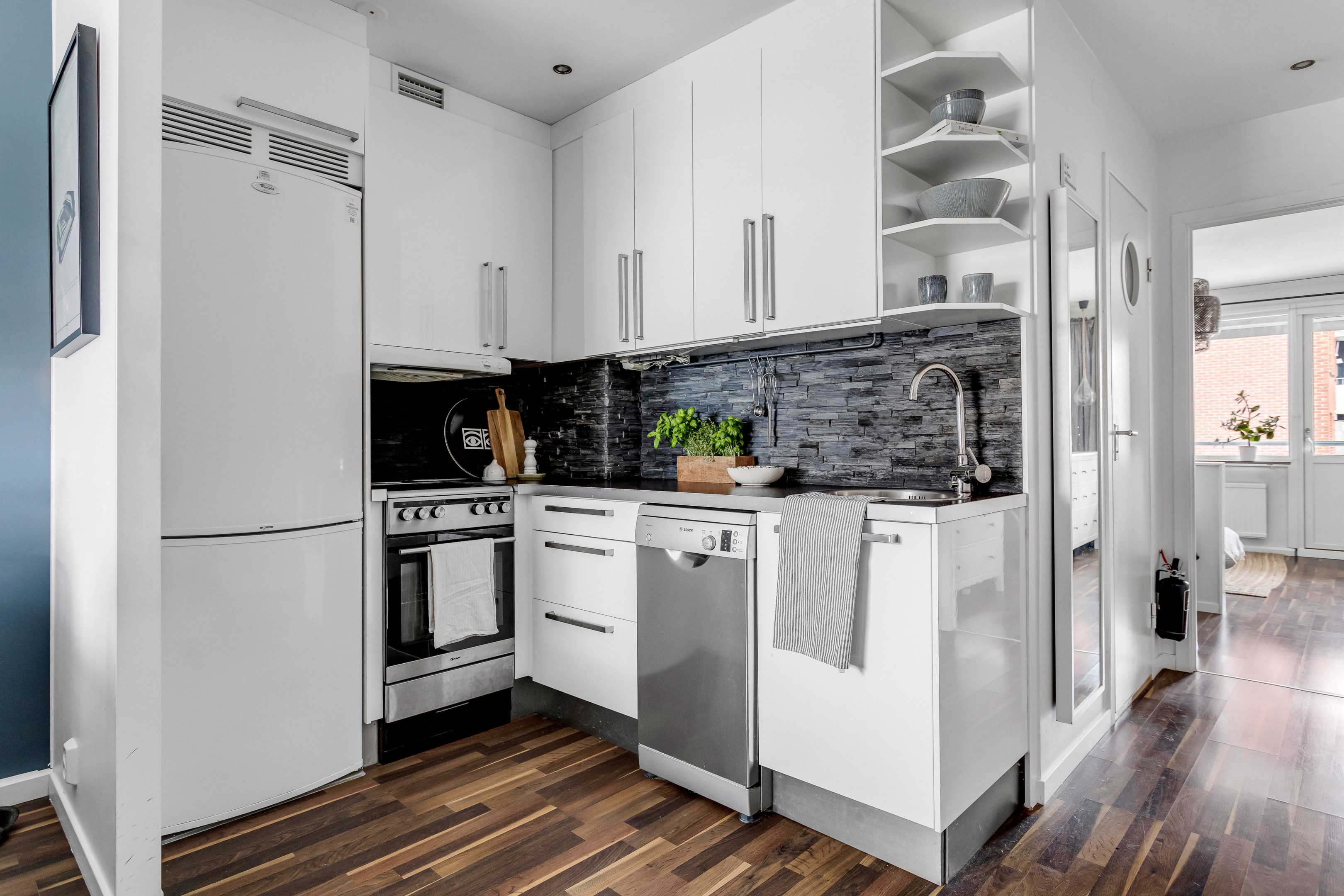 Bostadsbild från Sturegatan 3, Kommande i Främre Luthagen, Uppsala