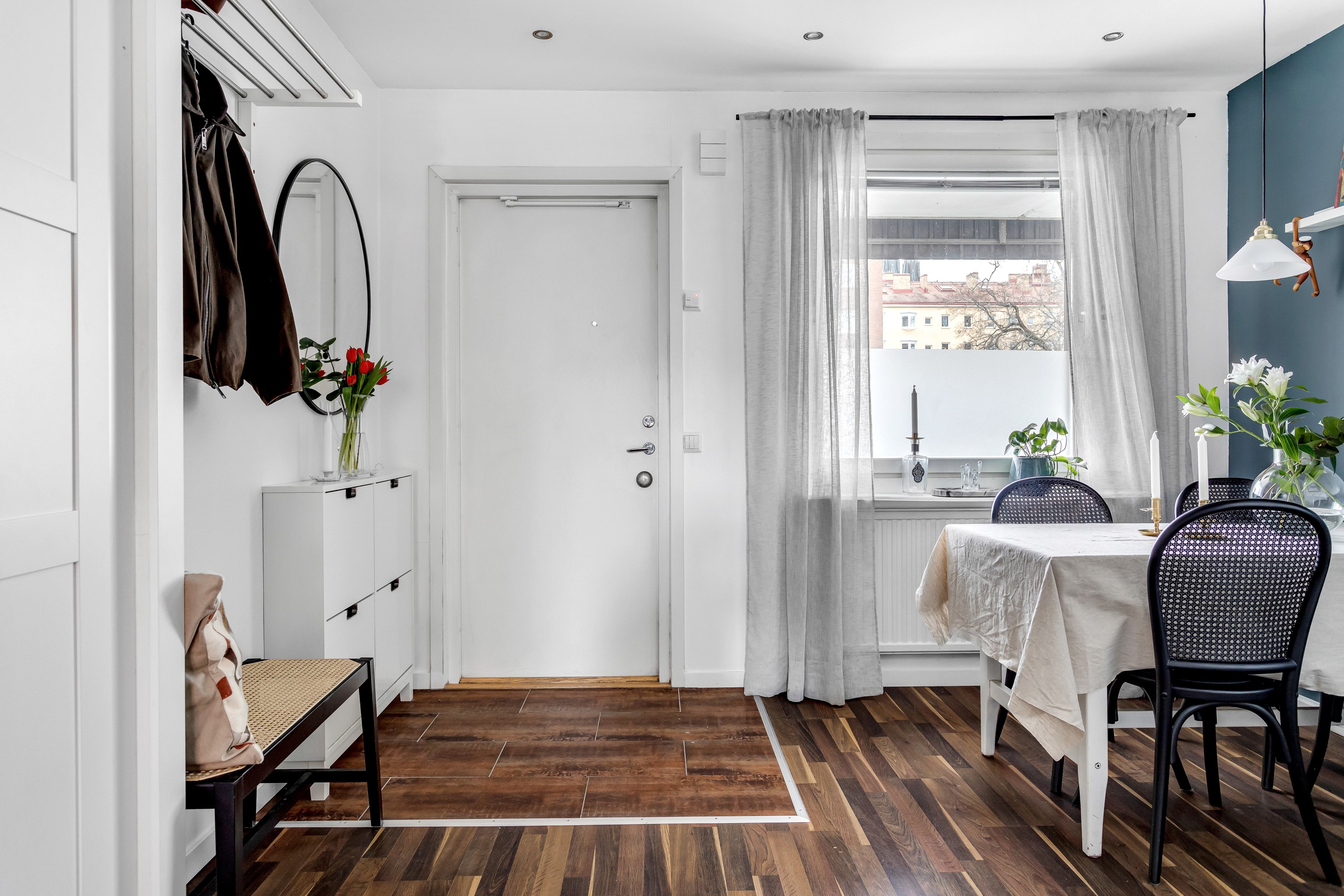 Bostadsbild från Sturegatan 3, Kommande i Främre Luthagen, Uppsala