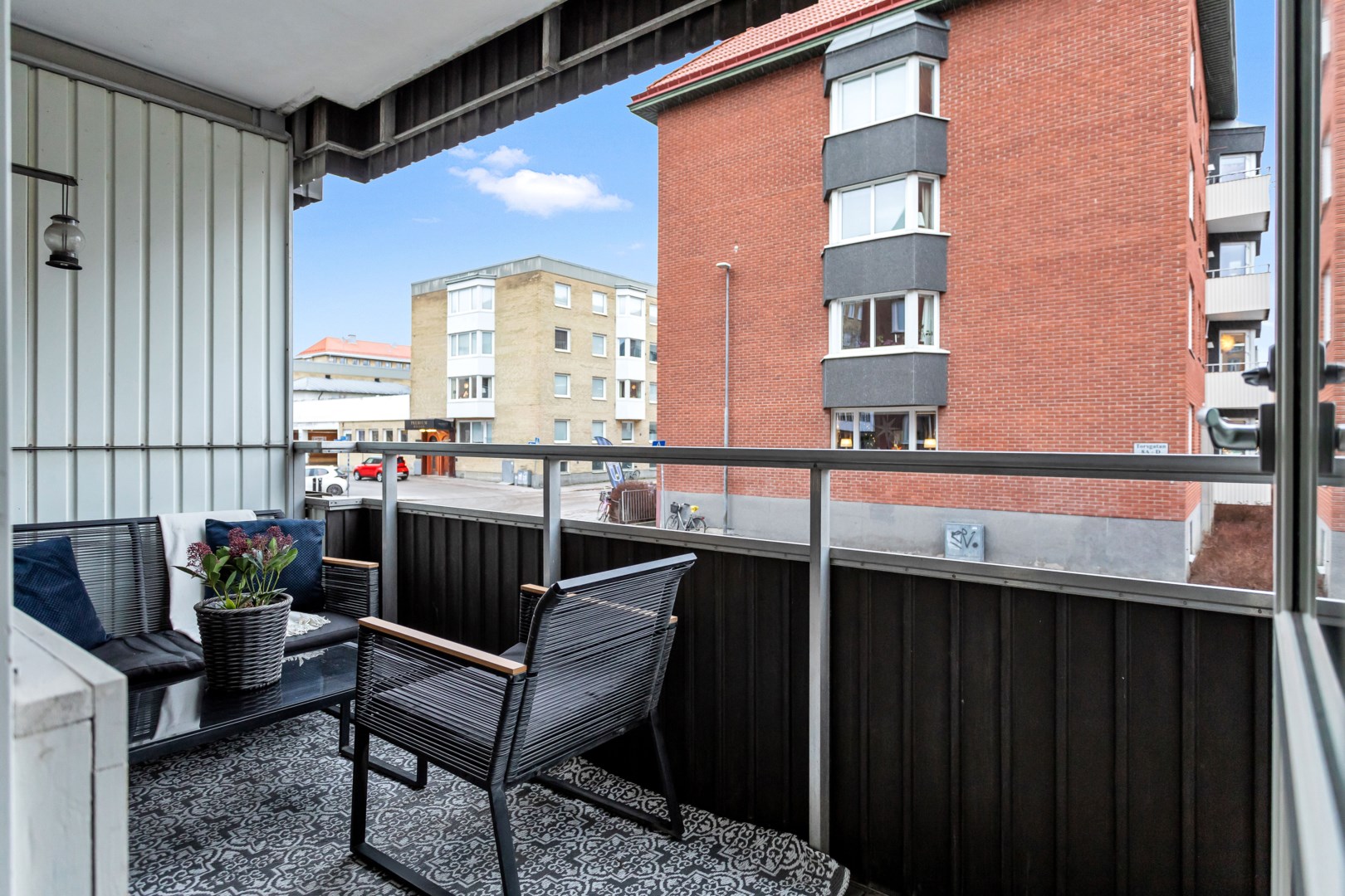 Bostadsbild från Sturegatan 3, Kommande i Främre Luthagen, Uppsala