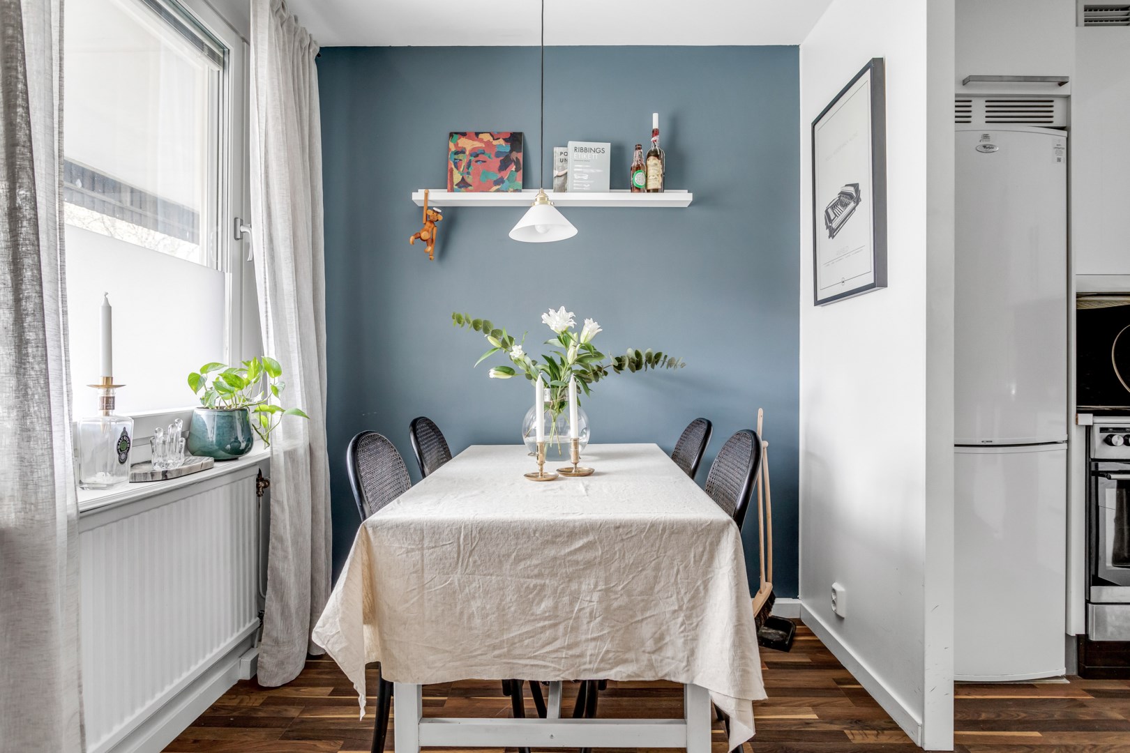 Bostadsbild från Sturegatan 3, Kommande i Främre Luthagen, Uppsala