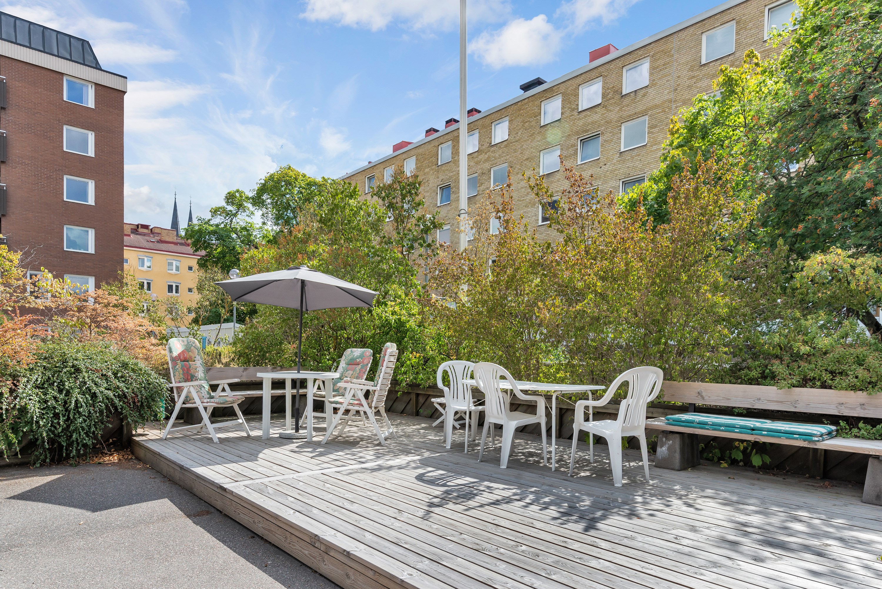 Bostadsbild från Sturegatan 3, Kommande i Främre Luthagen, Uppsala