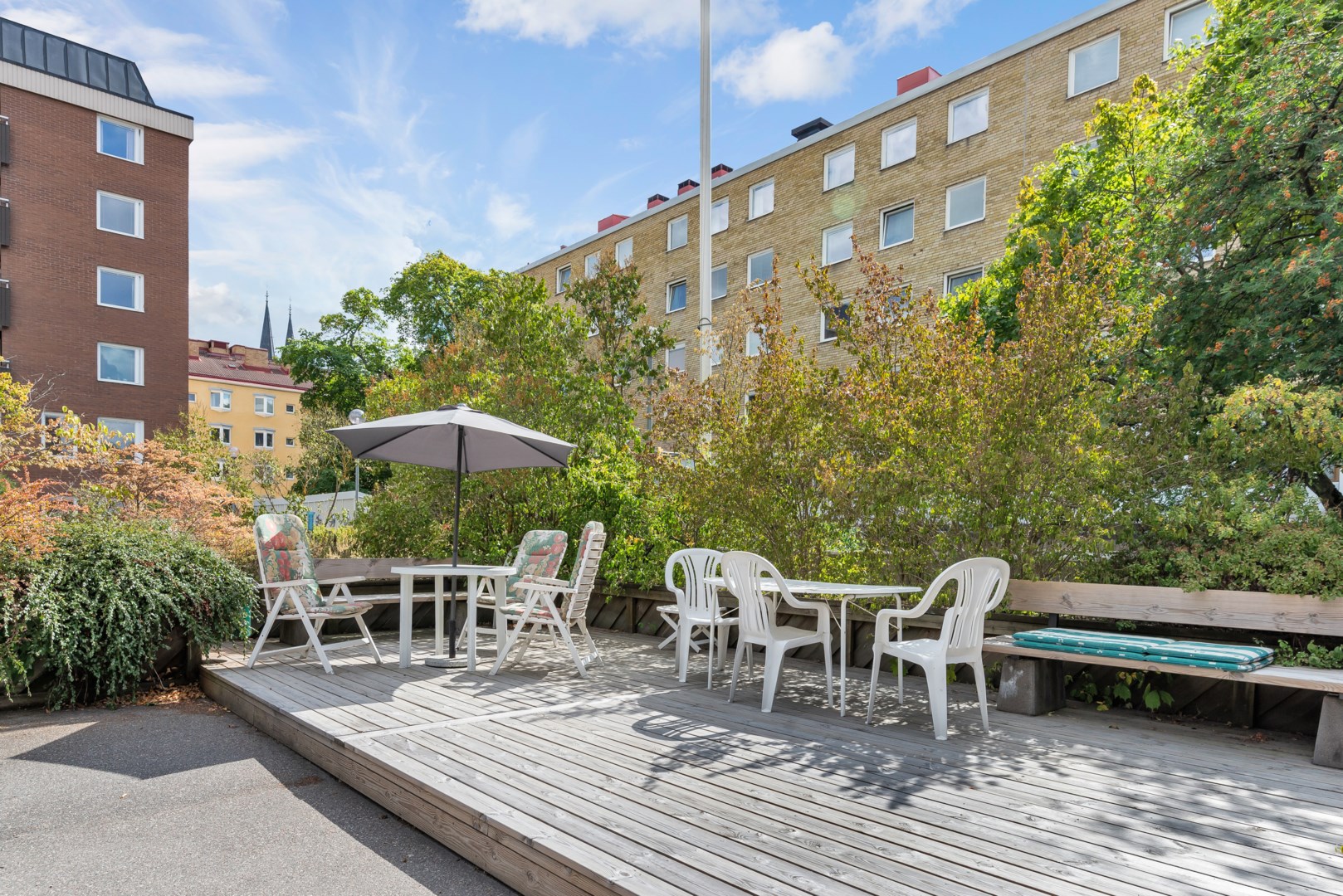 Bostadsbild från Sturegatan 3, Kommande i Främre Luthagen, Uppsala