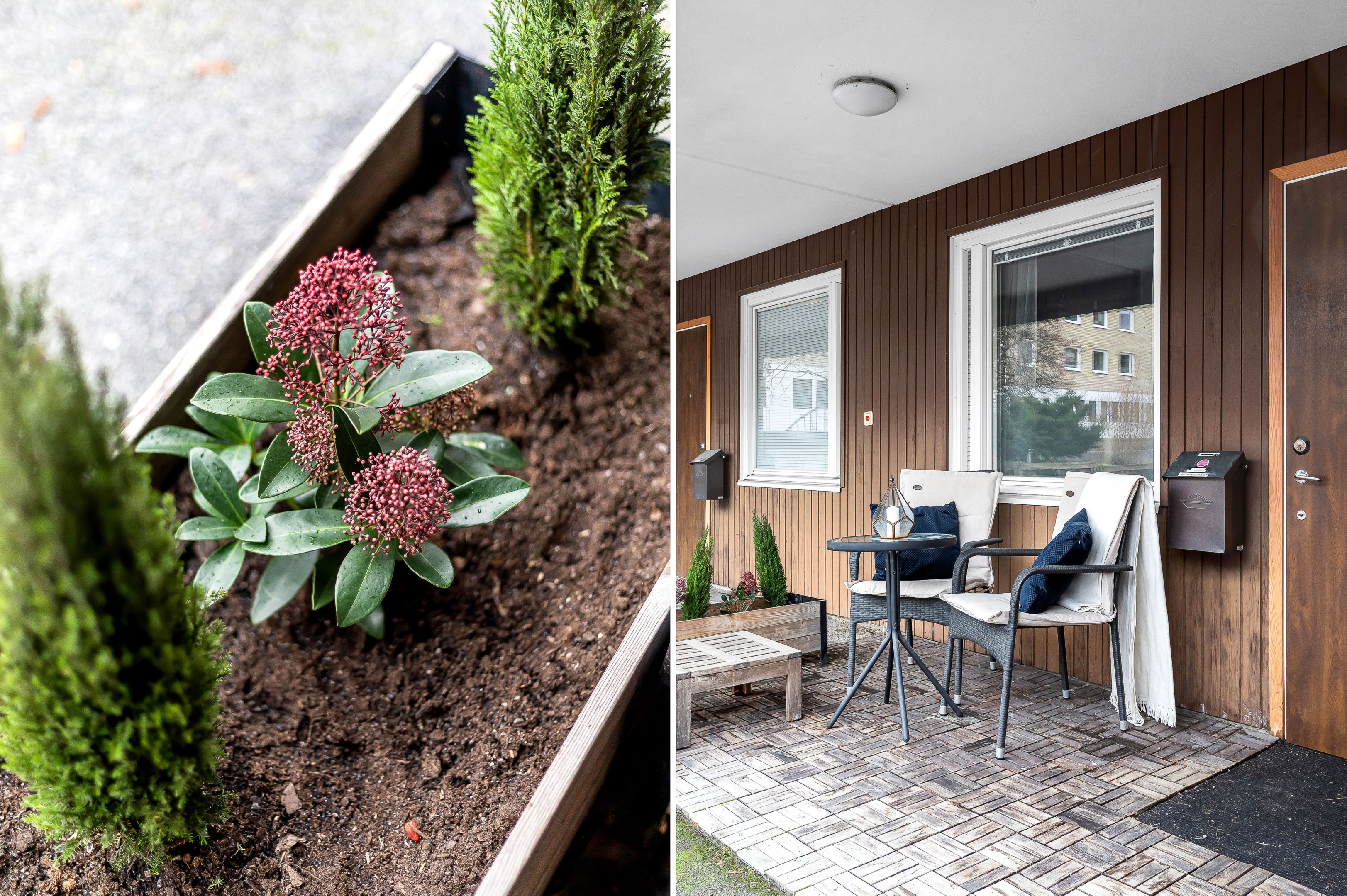 Bostadsbild från Sturegatan 3, Kommande i Främre Luthagen, Uppsala